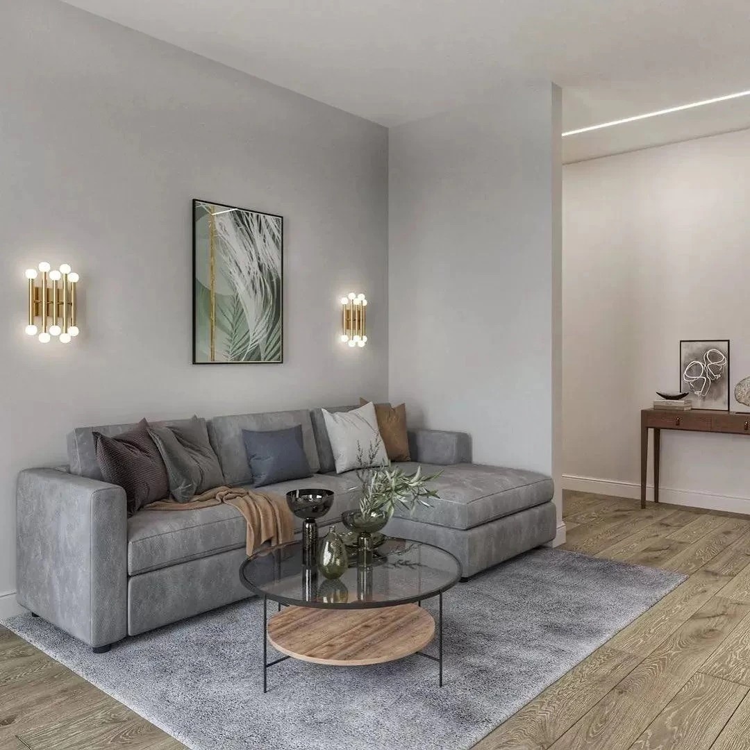 ДИЗАЙН-ПРОЕКТ КВАРТИРЫ В КЛАССИЧЕСКОМ СТИЛЕ