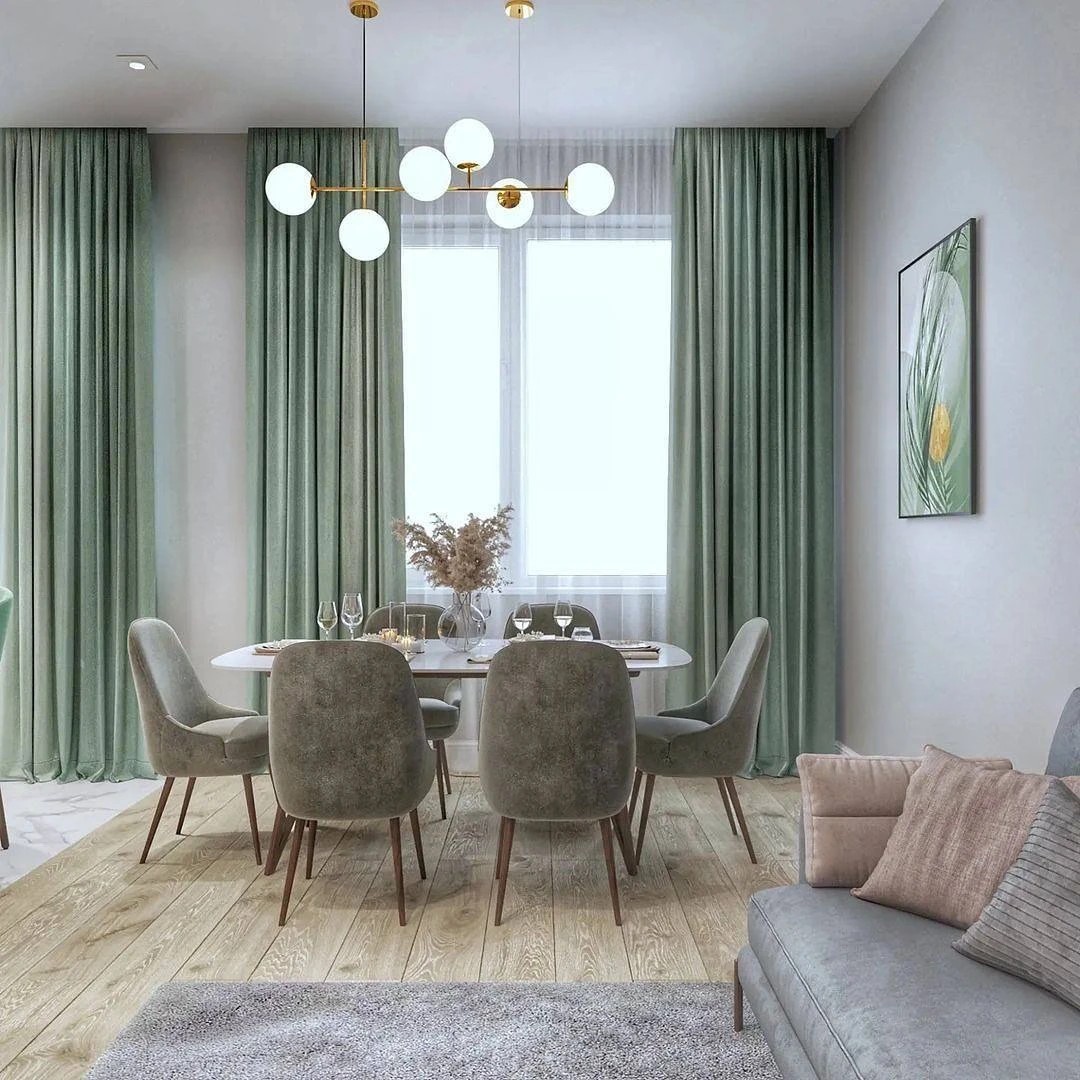 ДИЗАЙН-ПРОЕКТ КВАРТИРЫ В КЛАССИЧЕСКОМ СТИЛЕ