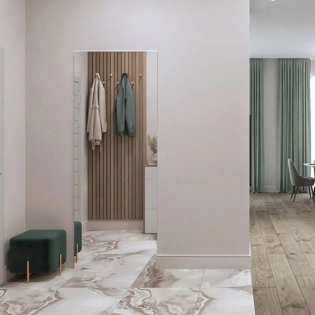 ДИЗАЙН-ПРОЕКТ КВАРТИРЫ В КЛАССИЧЕСКОМ СТИЛЕ