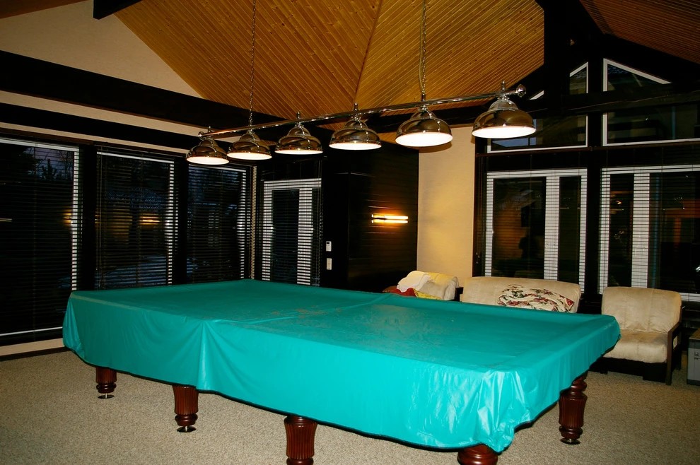 Баня с биллиардной пос. Колтуши