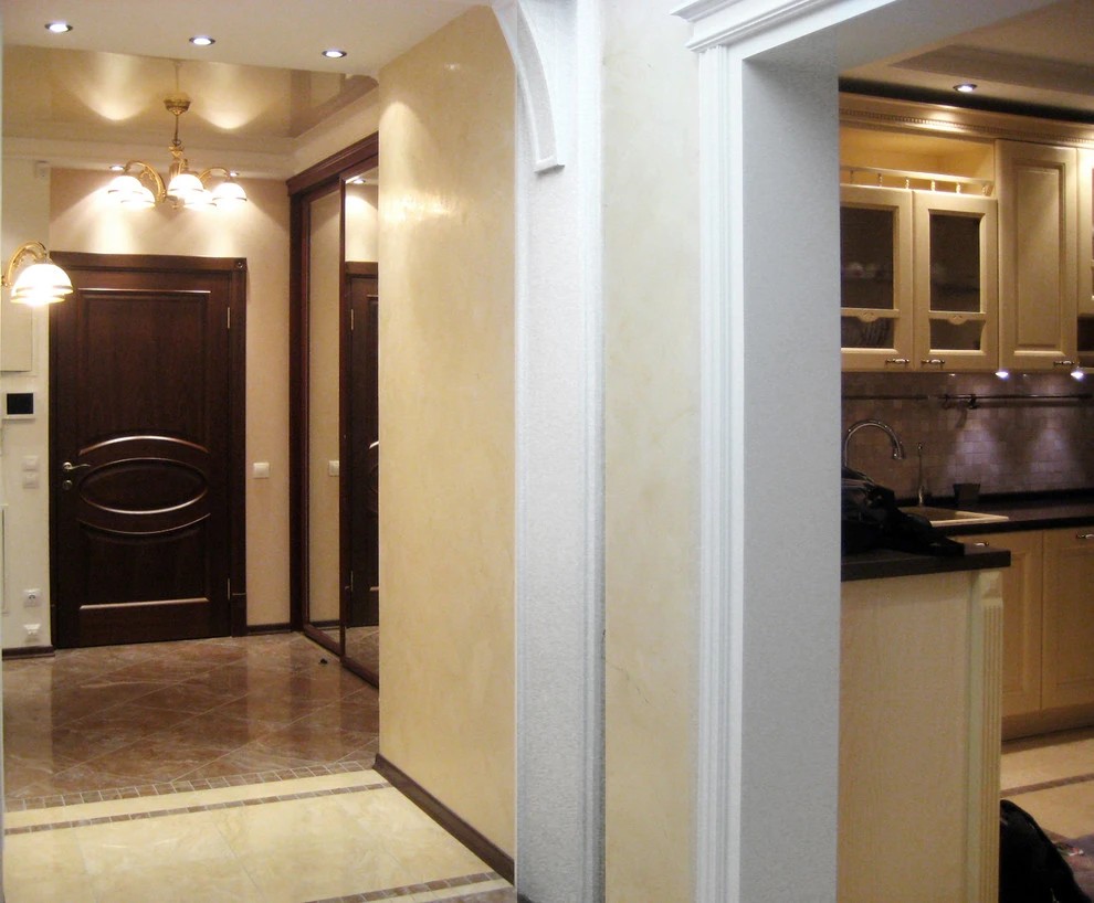 Трехкомнатная квартира в комплексе "Янтарный берег"