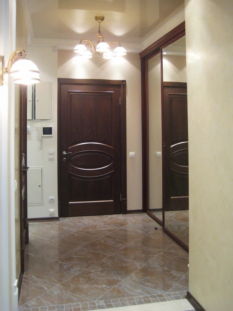 Трехкомнатная квартира в комплексе "Янтарный берег"