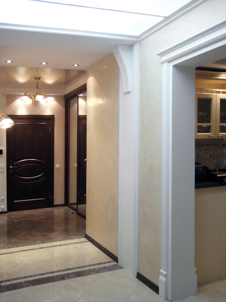 Трехкомнатная квартира в комплексе "Янтарный берег"