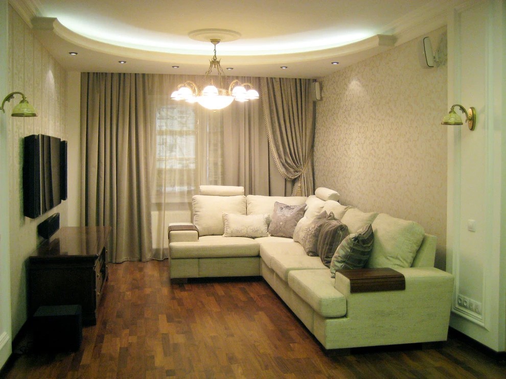 Трехкомнатная квартира в комплексе "Янтарный берег"