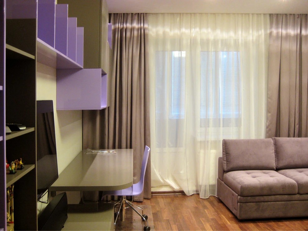 Трехкомнатная квартира в комплексе "Янтарный берег"