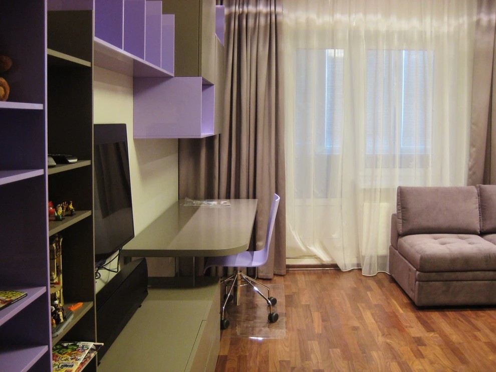 Трехкомнатная квартира в комплексе "Янтарный берег"