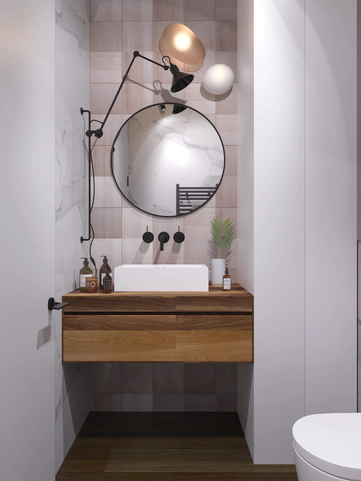 МИНИМАЛИСТИЧНАЯ КВАРТИРА ДЛЯ СЕМЬИ С 2-МЯ ДЕТЬМИ