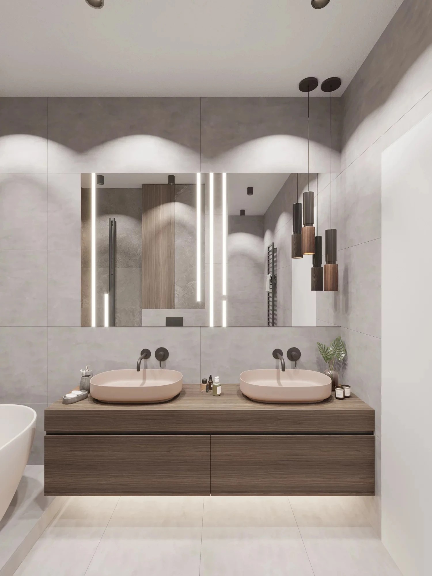 МИНИМАЛИСТИЧНАЯ КВАРТИРА ДЛЯ СЕМЬИ С 2-МЯ ДЕТЬМИ