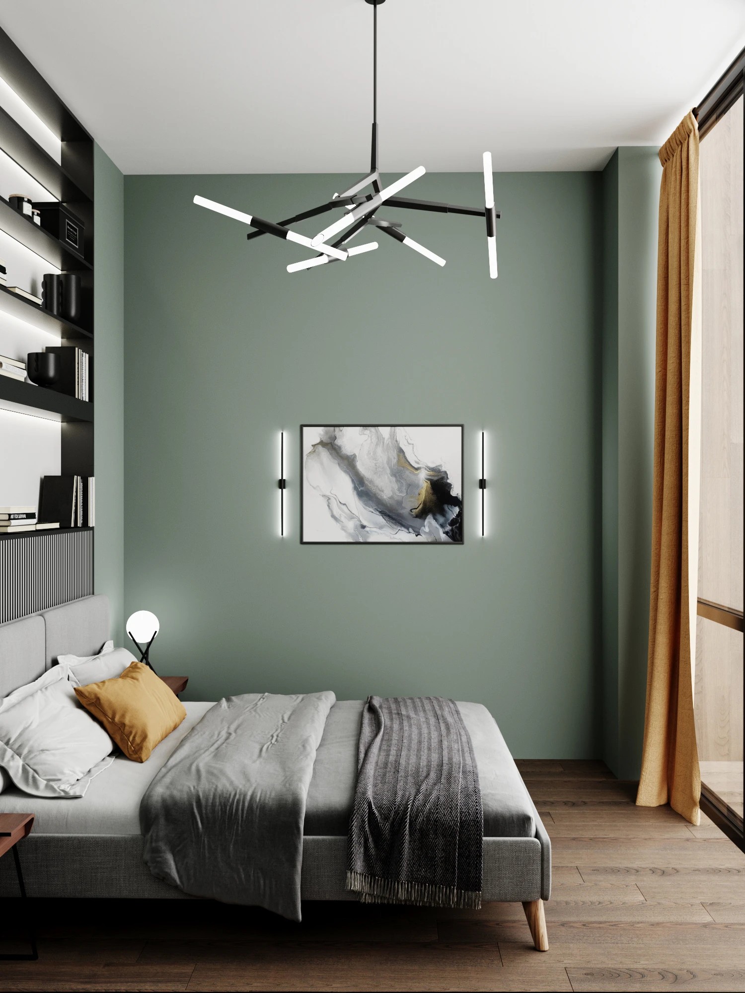 ТАУНХАУС С ЯРКИМ И НЕОРДИНАРНЫМ ДИЗАЙНОМ