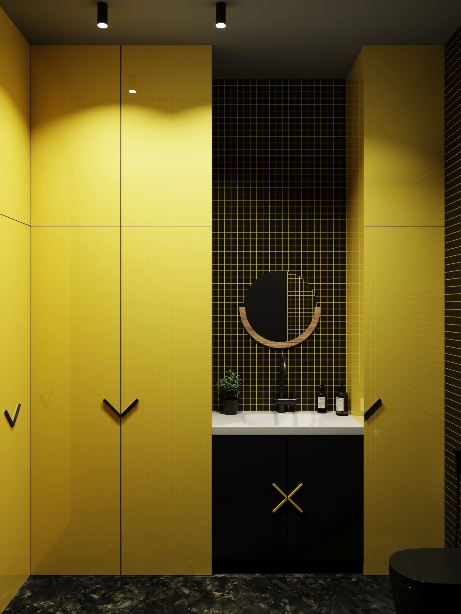 ТАУНХАУС С ЯРКИМ И НЕОРДИНАРНЫМ ДИЗАЙНОМ