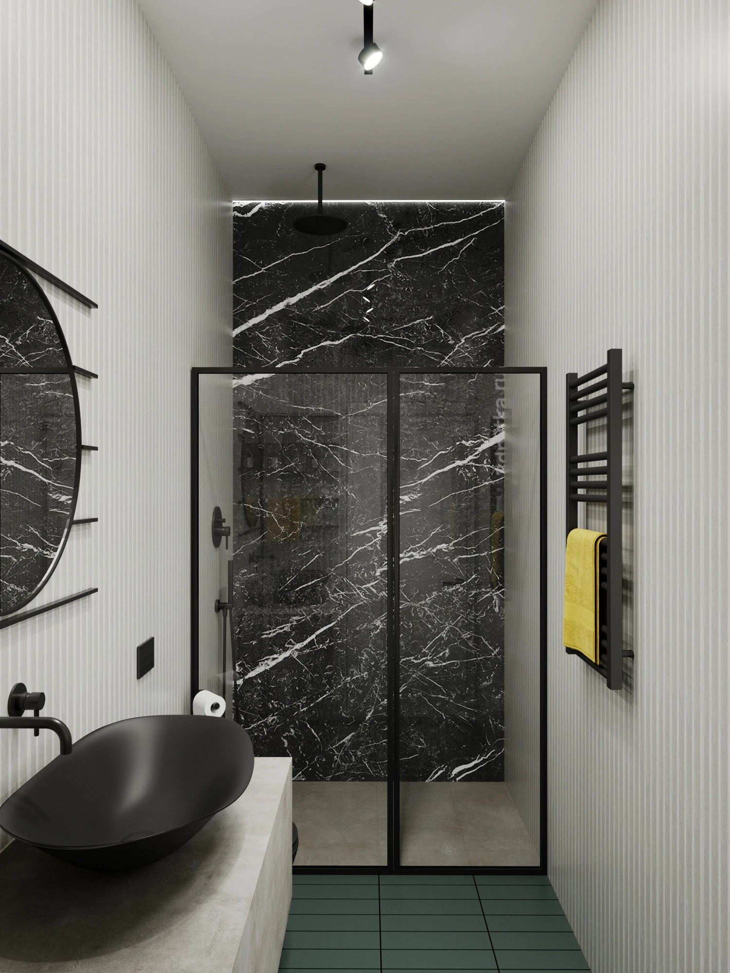 ТАУНХАУС С ЯРКИМ И НЕОРДИНАРНЫМ ДИЗАЙНОМ