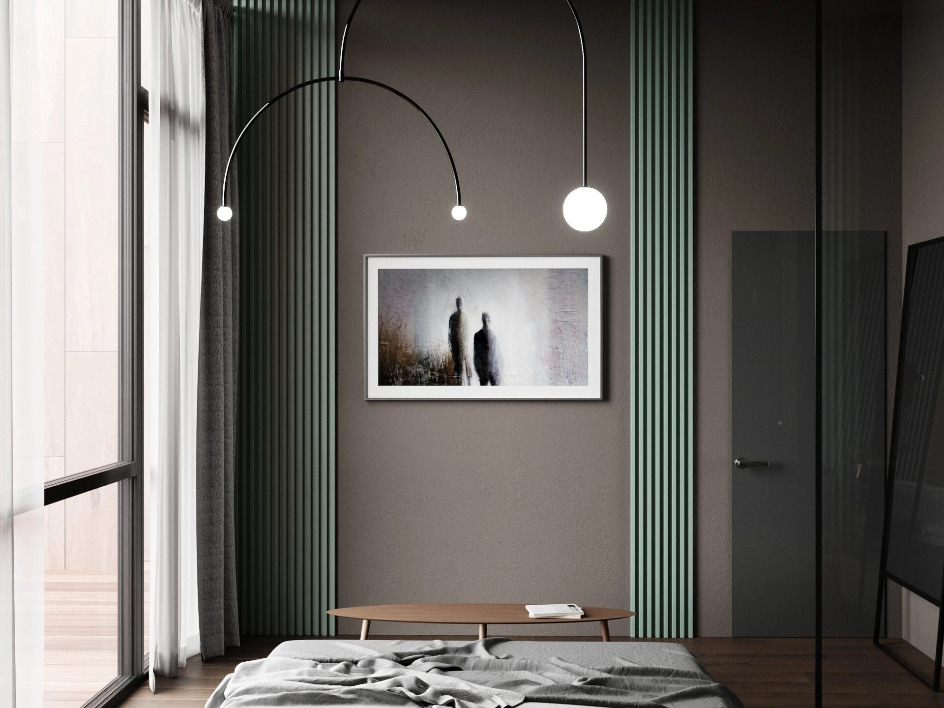 ТАУНХАУС С ЯРКИМ И НЕОРДИНАРНЫМ ДИЗАЙНОМ