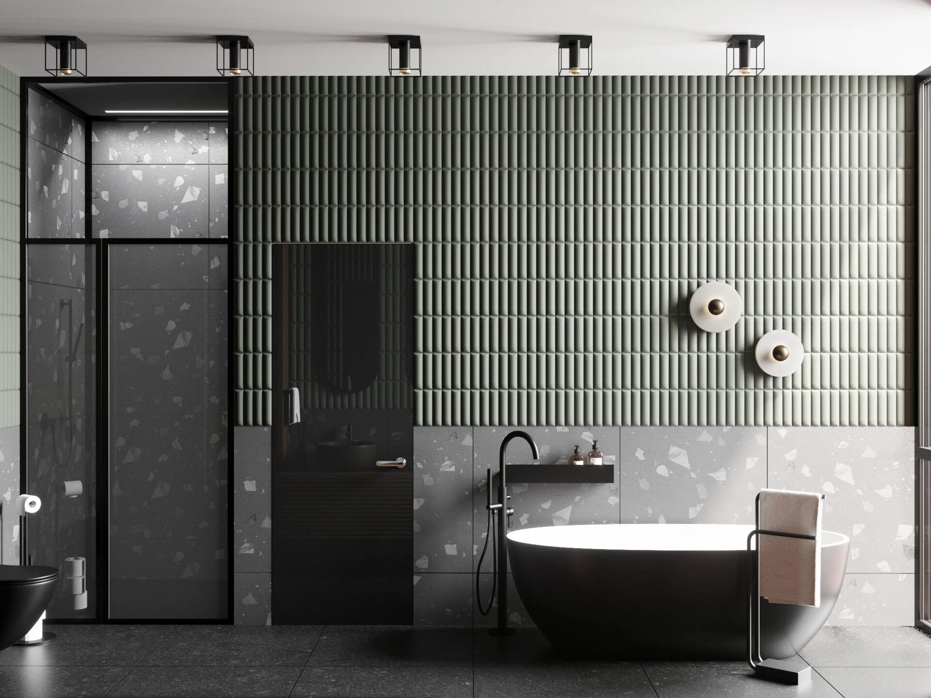 ТАУНХАУС С ЯРКИМ И НЕОРДИНАРНЫМ ДИЗАЙНОМ