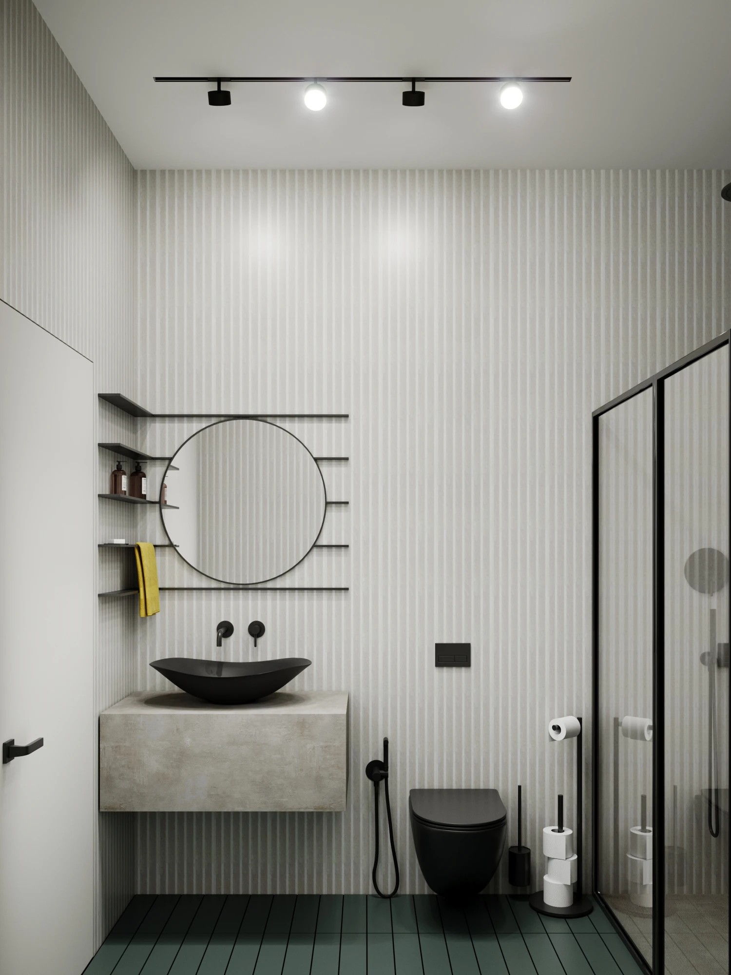 ТАУНХАУС С ЯРКИМ И НЕОРДИНАРНЫМ ДИЗАЙНОМ