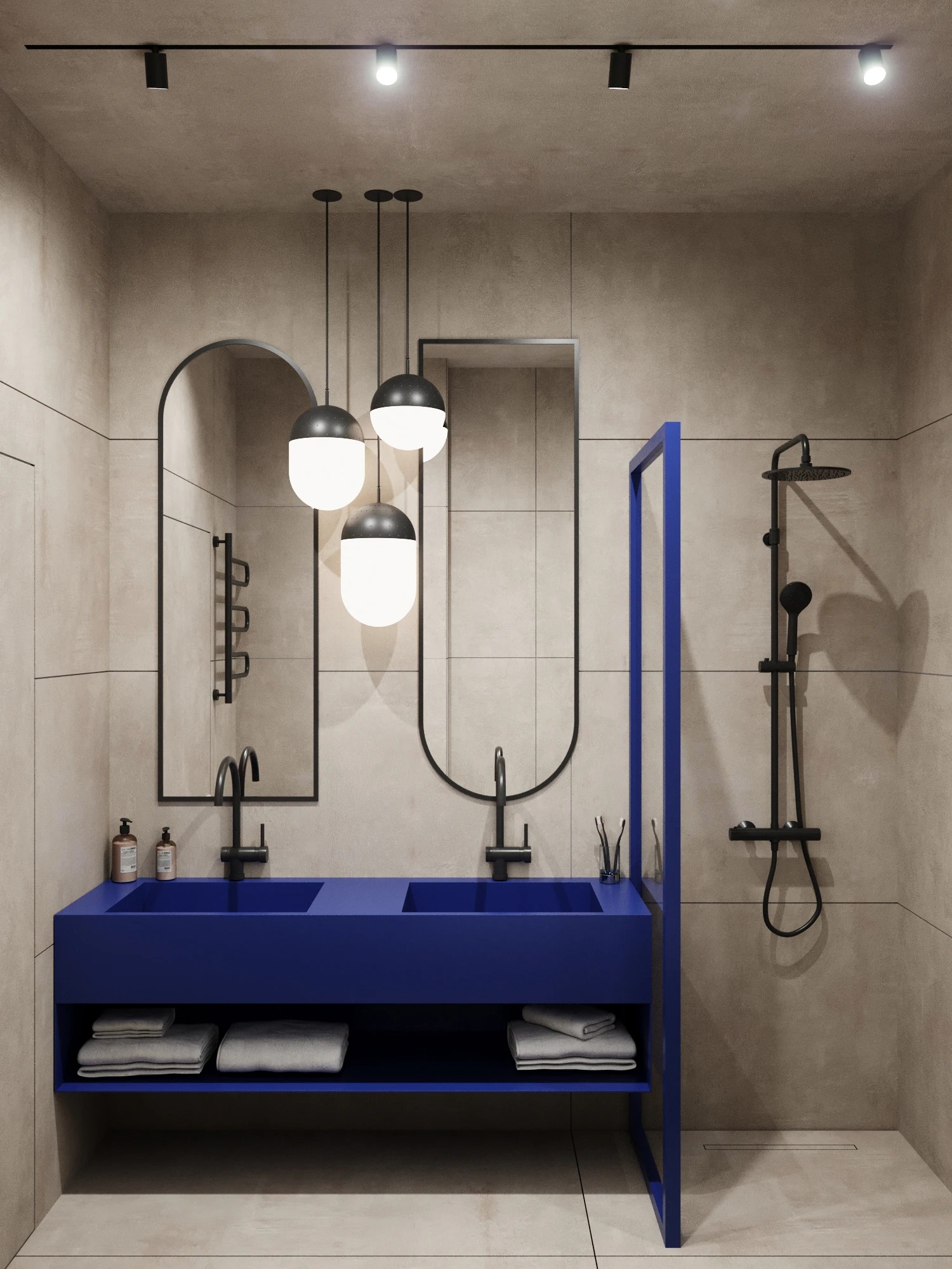 ТАУНХАУС С ЯРКИМ И НЕОРДИНАРНЫМ ДИЗАЙНОМ