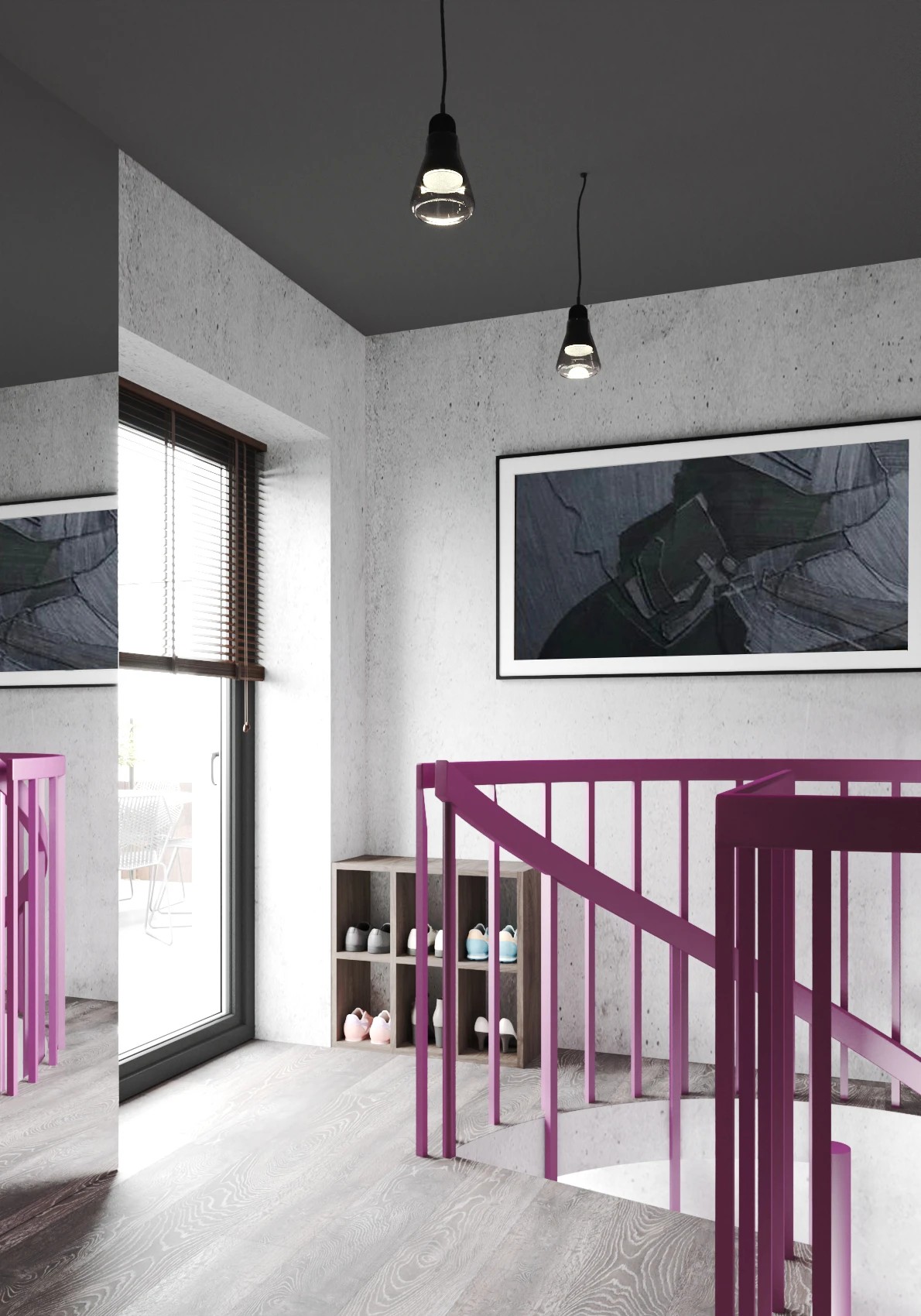 ТАУНХАУС С ЯРКИМ И НЕОРДИНАРНЫМ ДИЗАЙНОМ