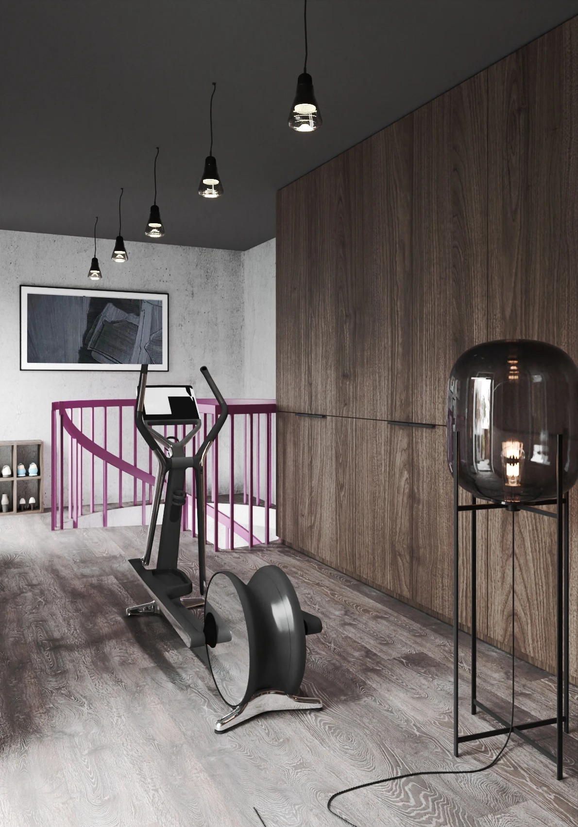 ТАУНХАУС С ЯРКИМ И НЕОРДИНАРНЫМ ДИЗАЙНОМ