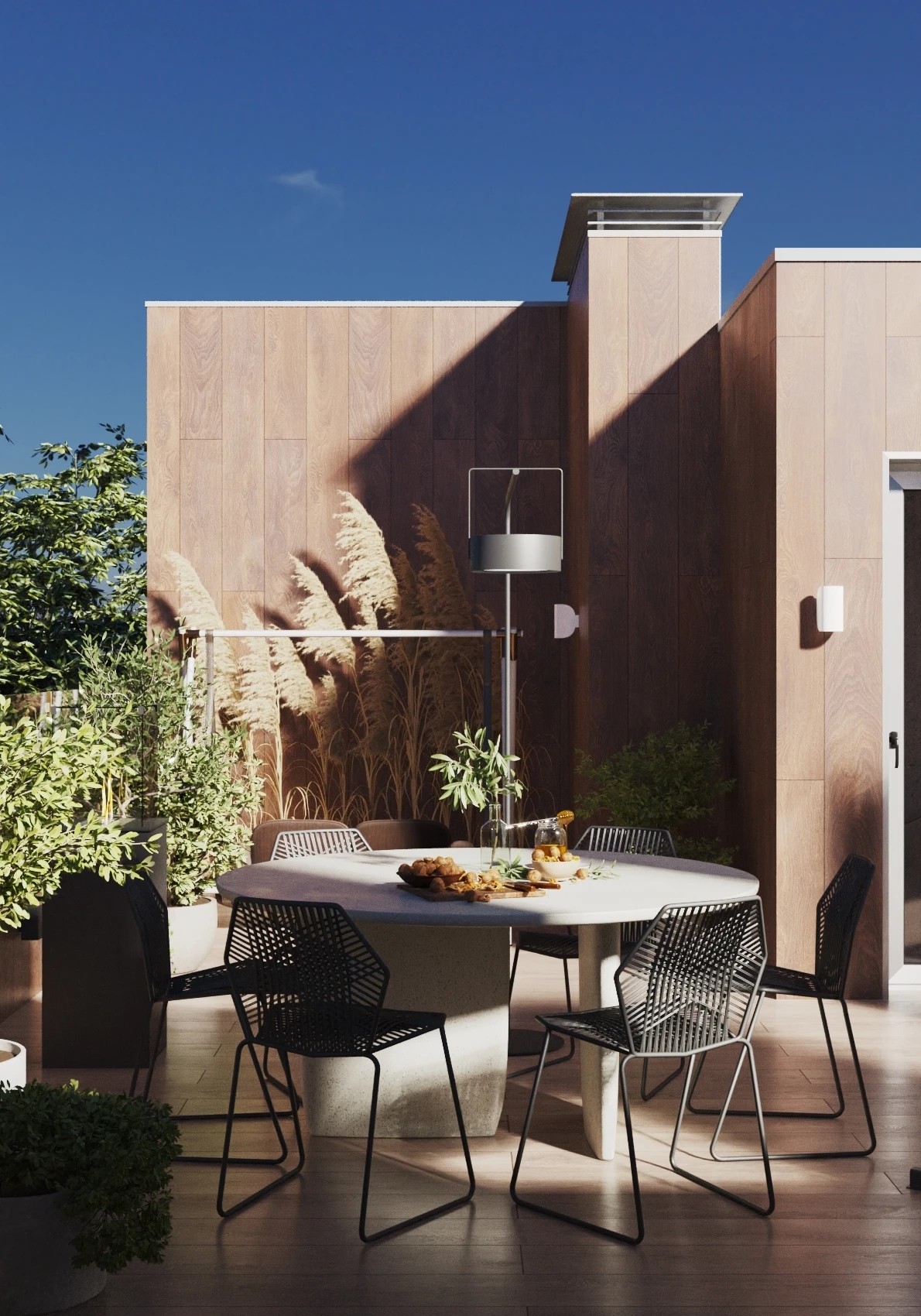 ТАУНХАУС С ЯРКИМ И НЕОРДИНАРНЫМ ДИЗАЙНОМ