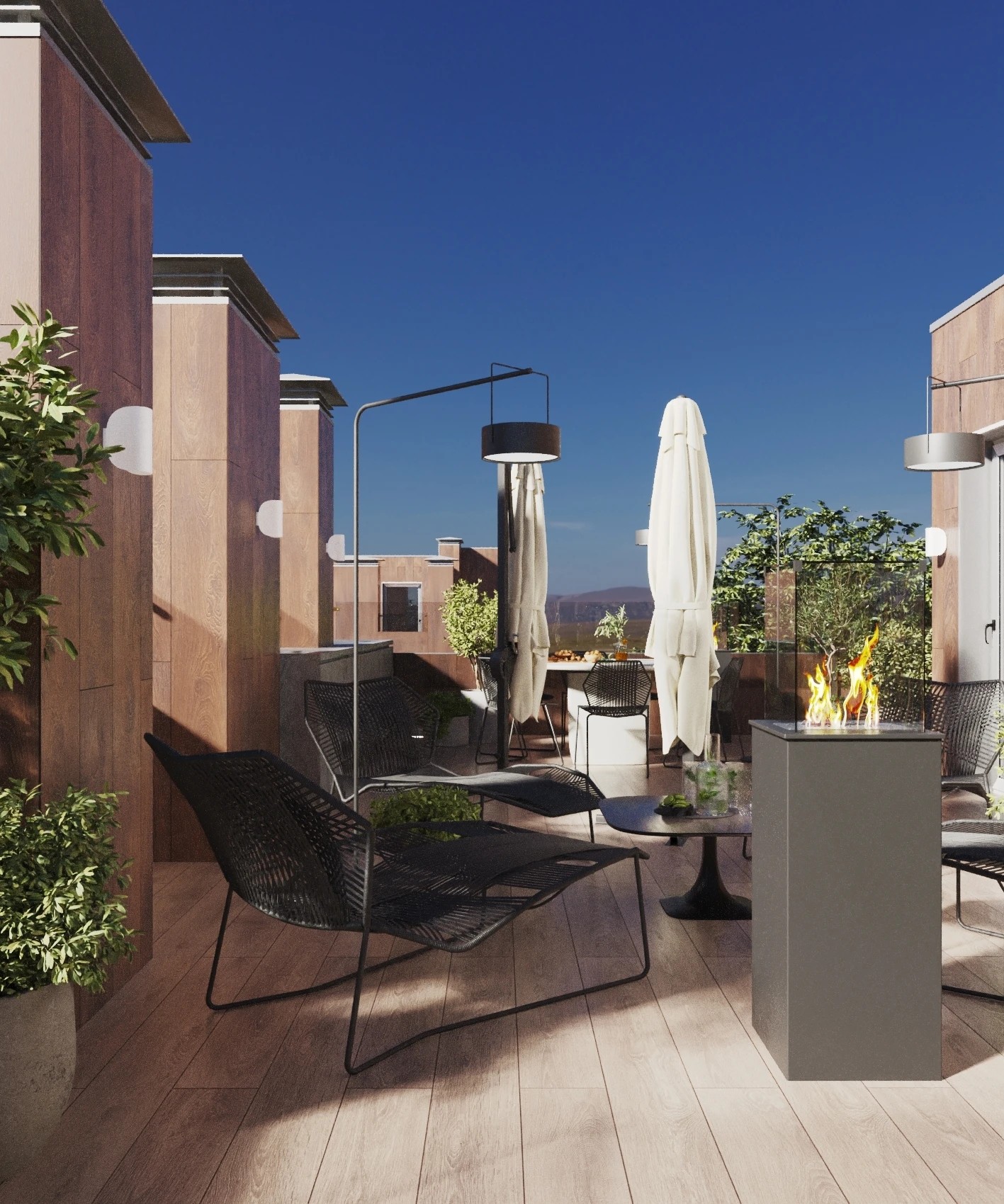 ТАУНХАУС С ЯРКИМ И НЕОРДИНАРНЫМ ДИЗАЙНОМ