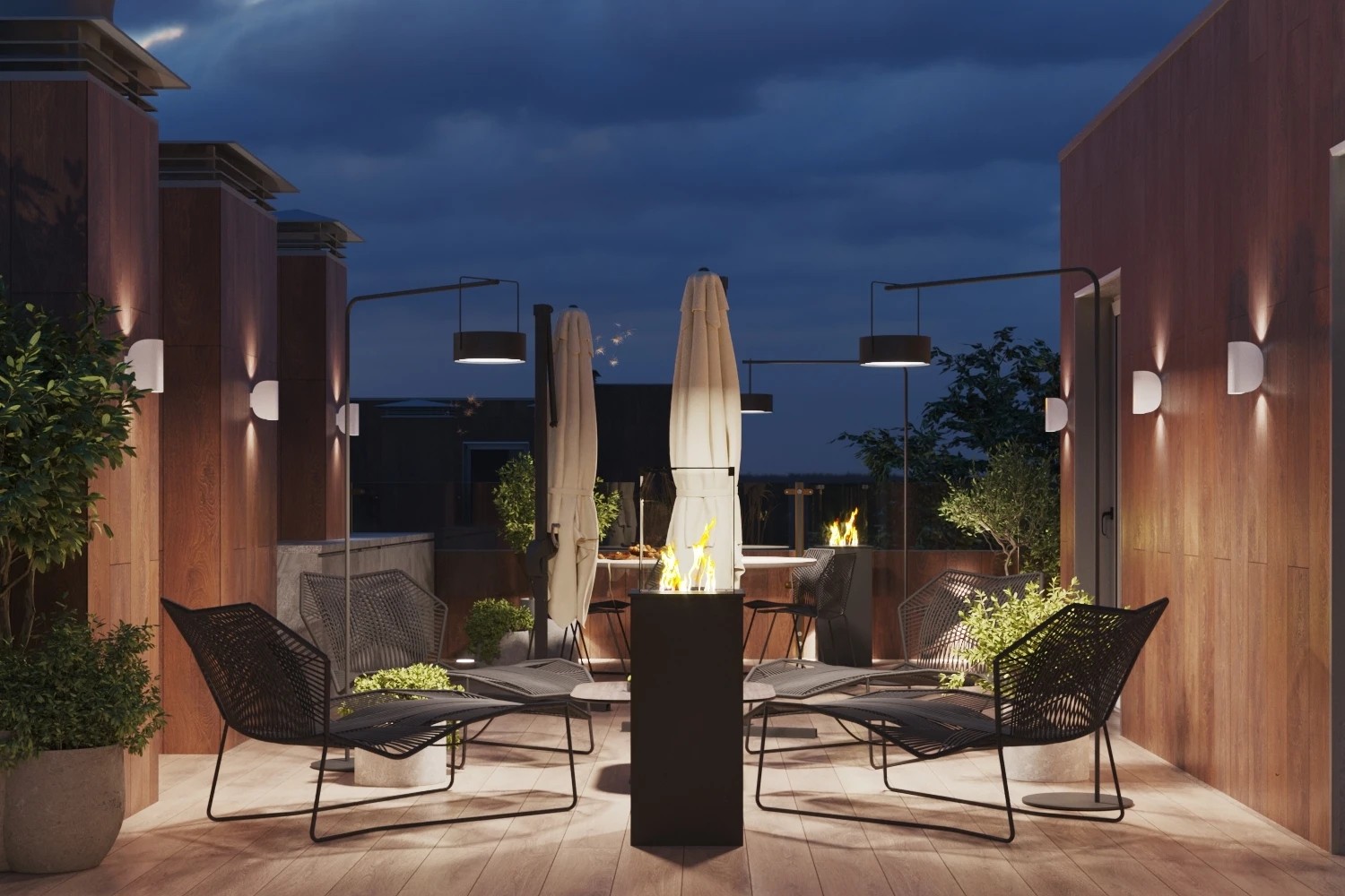 ТАУНХАУС С ЯРКИМ И НЕОРДИНАРНЫМ ДИЗАЙНОМ