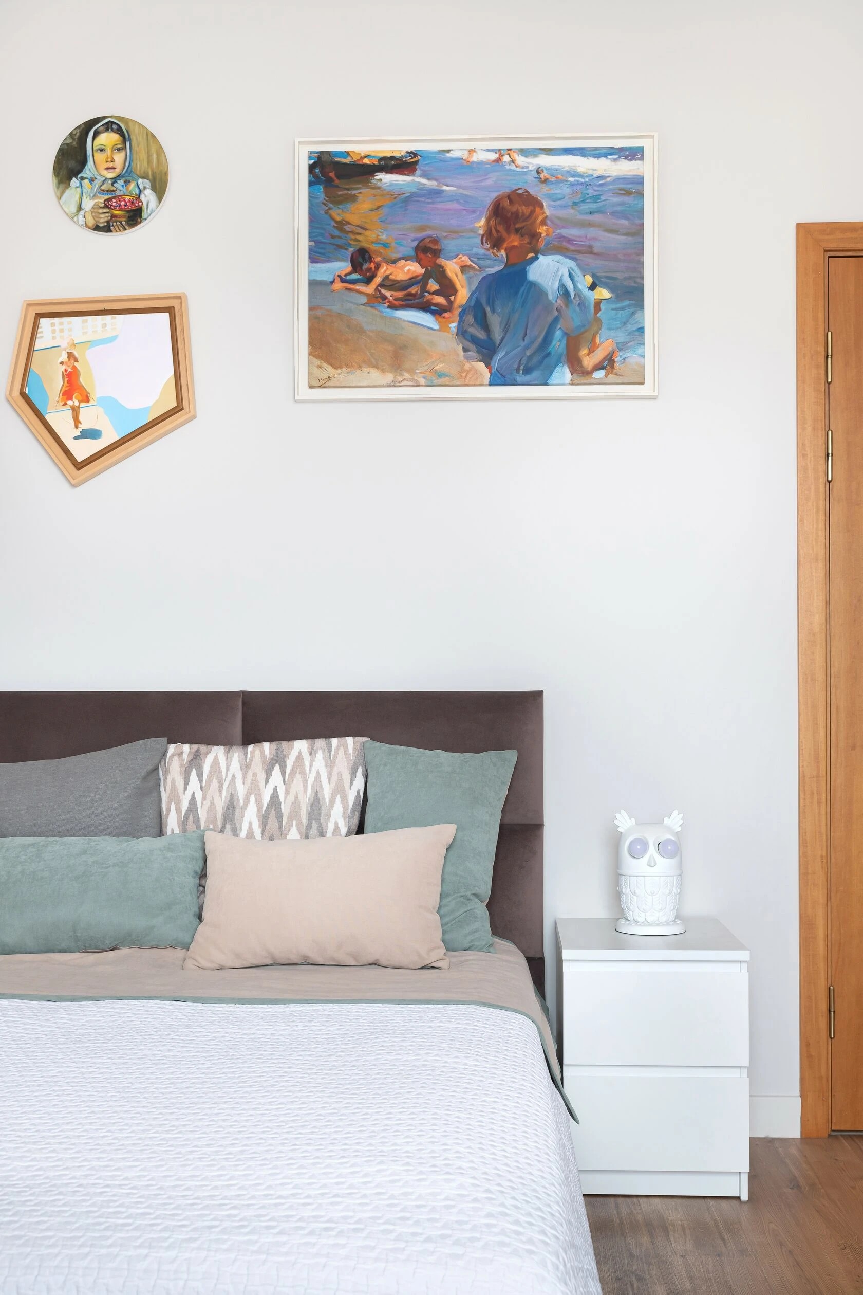 ЭКЛЕКТИЧНАЯ КВАРТИРА В СТАЛИНСКОМ ДОМЕ