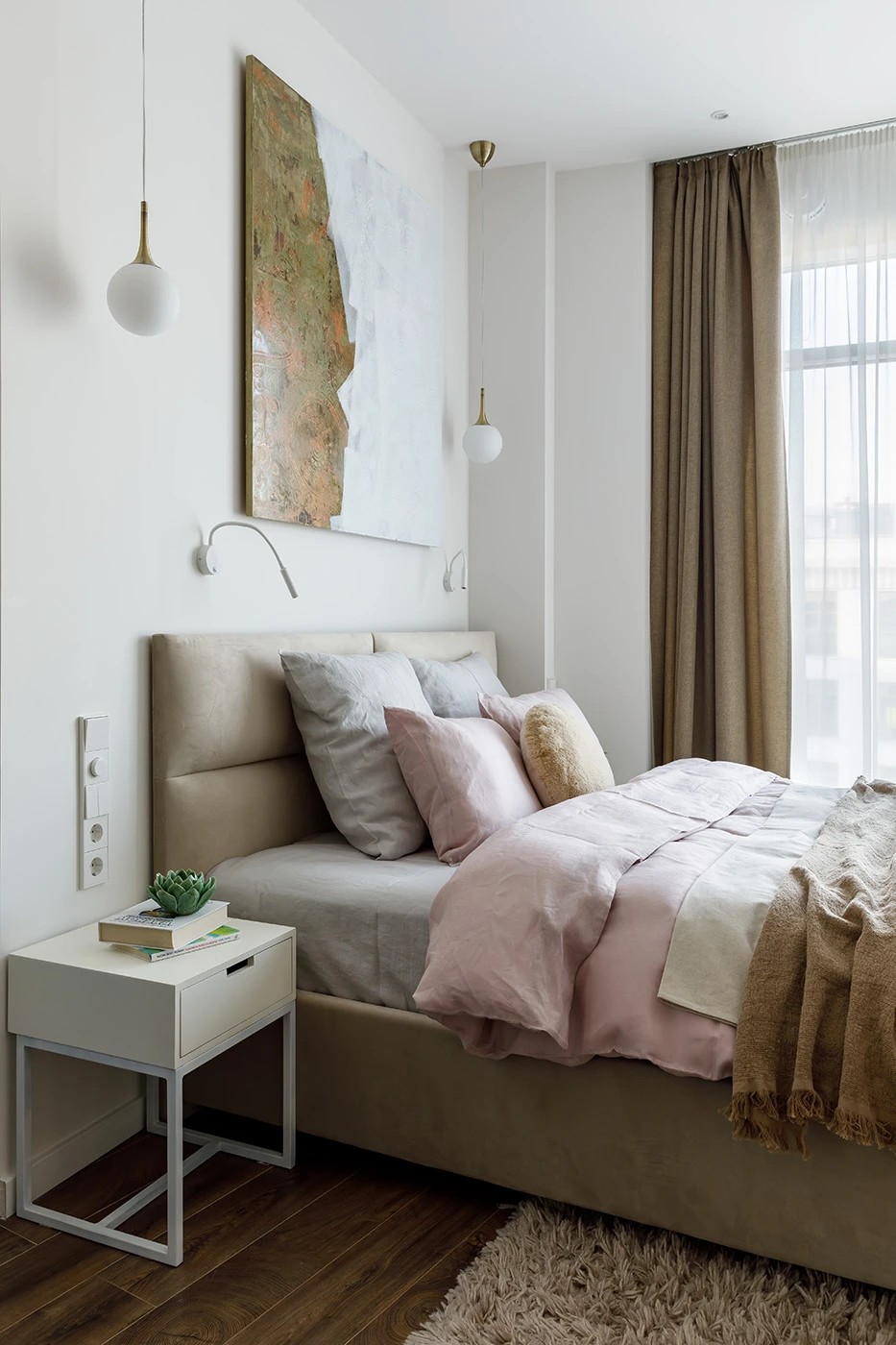 БЕЛЫЙ МИНИМАЛИСТИЧНЫЙ ИНТЕРЬЕР