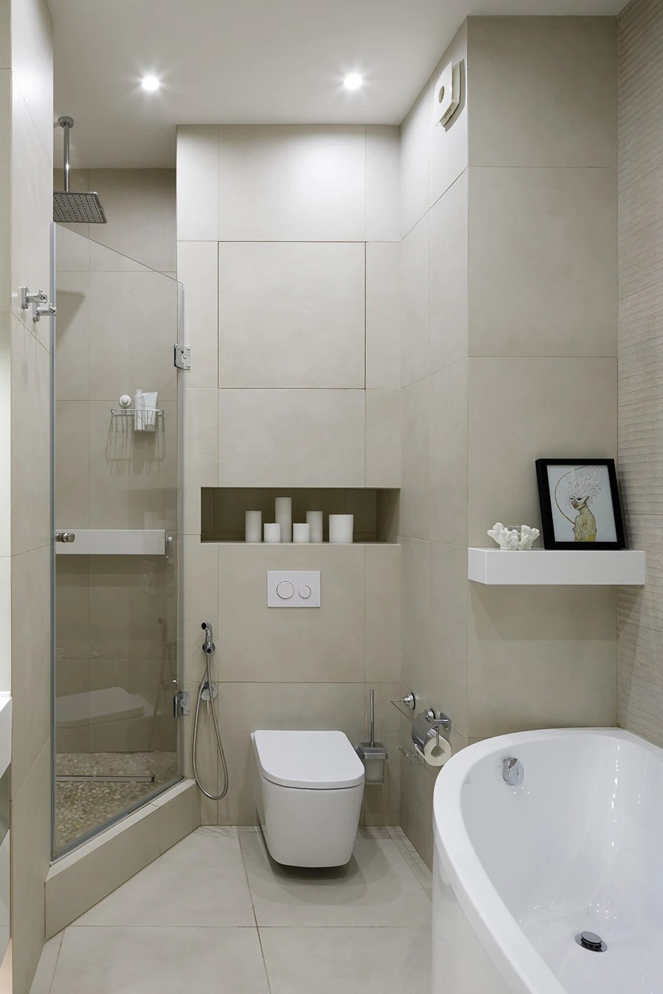 БЕЛЫЙ МИНИМАЛИСТИЧНЫЙ ИНТЕРЬЕР