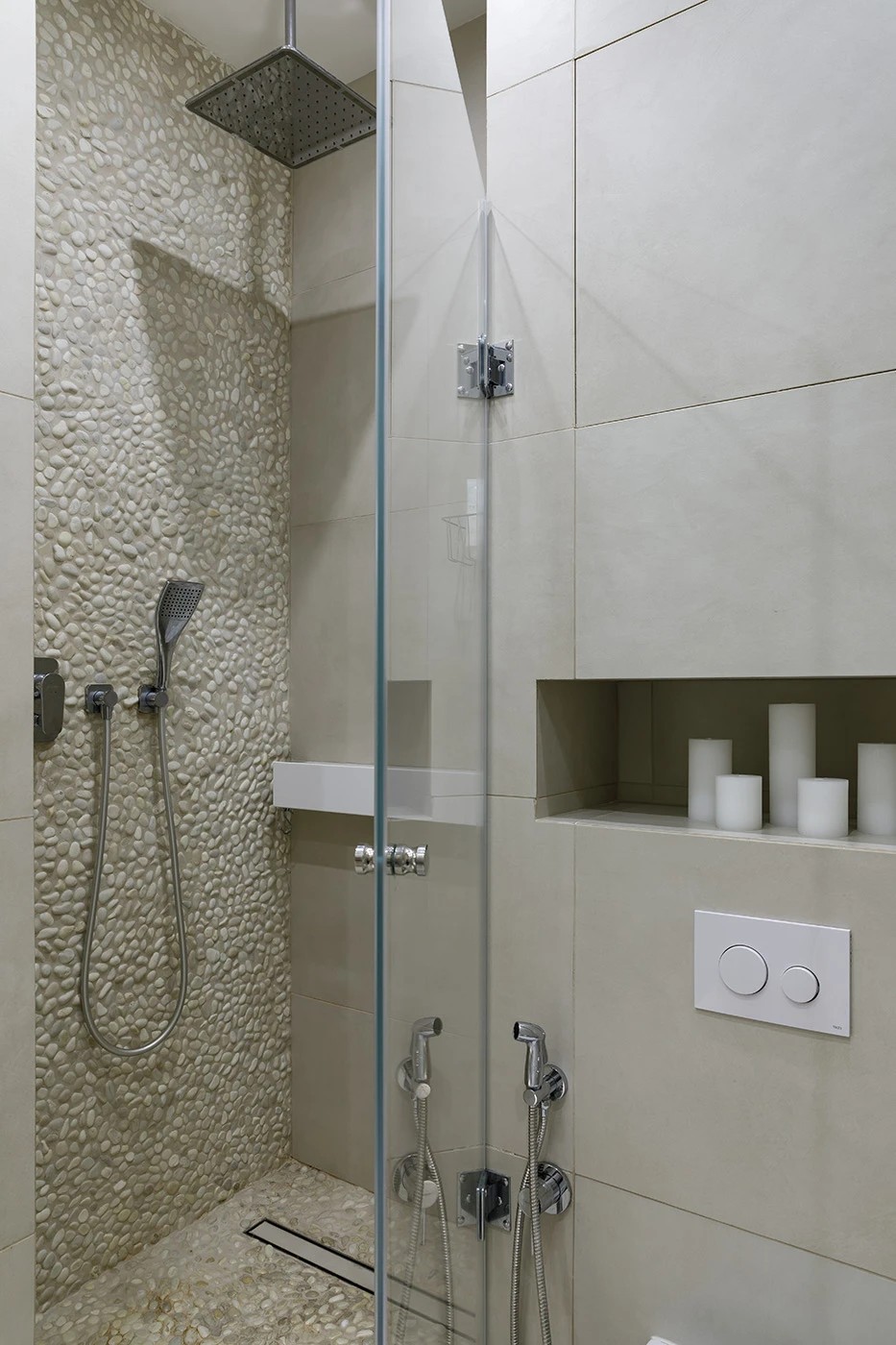 БЕЛЫЙ МИНИМАЛИСТИЧНЫЙ ИНТЕРЬЕР