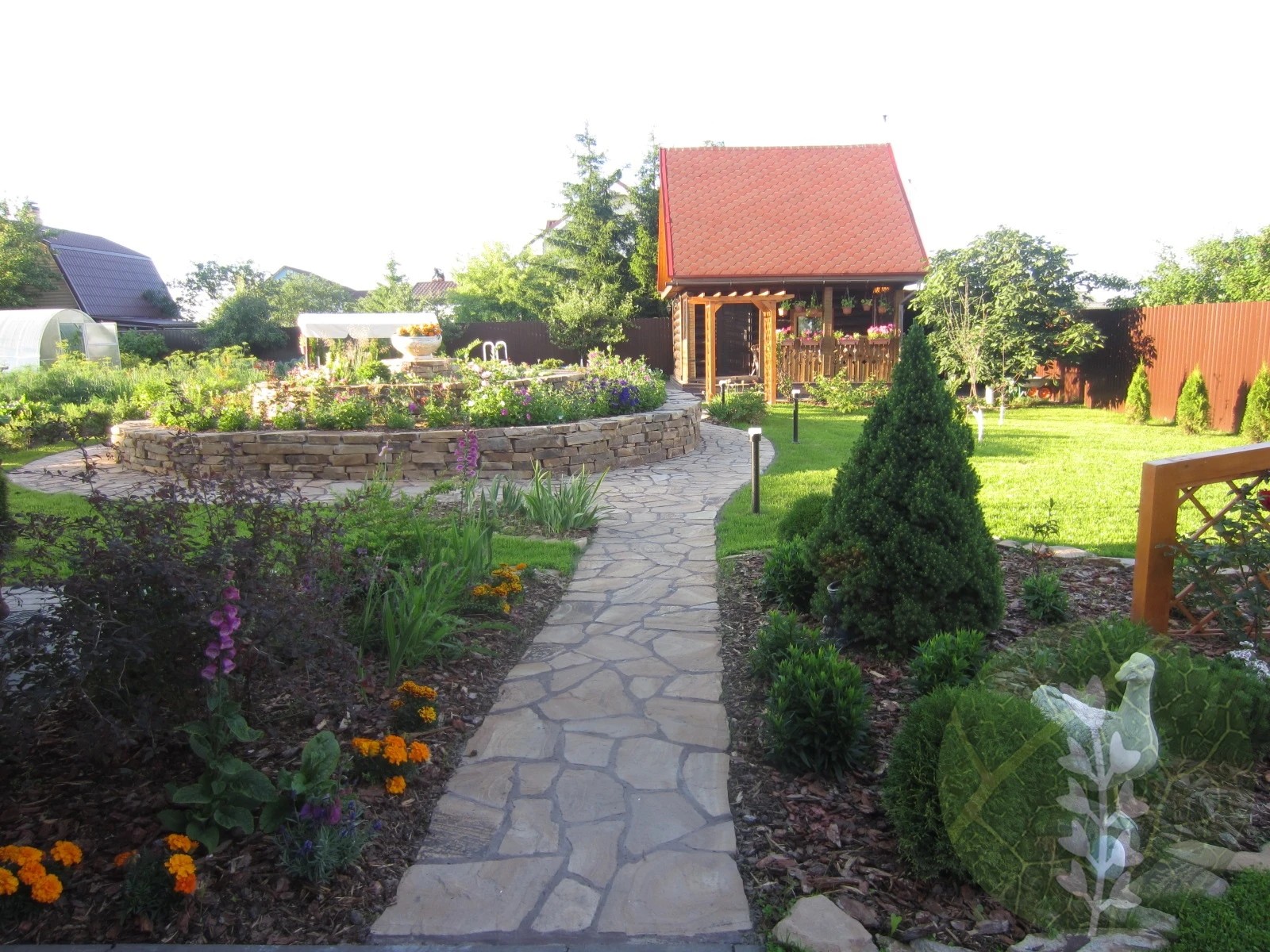 Деревня "Малое Верево"