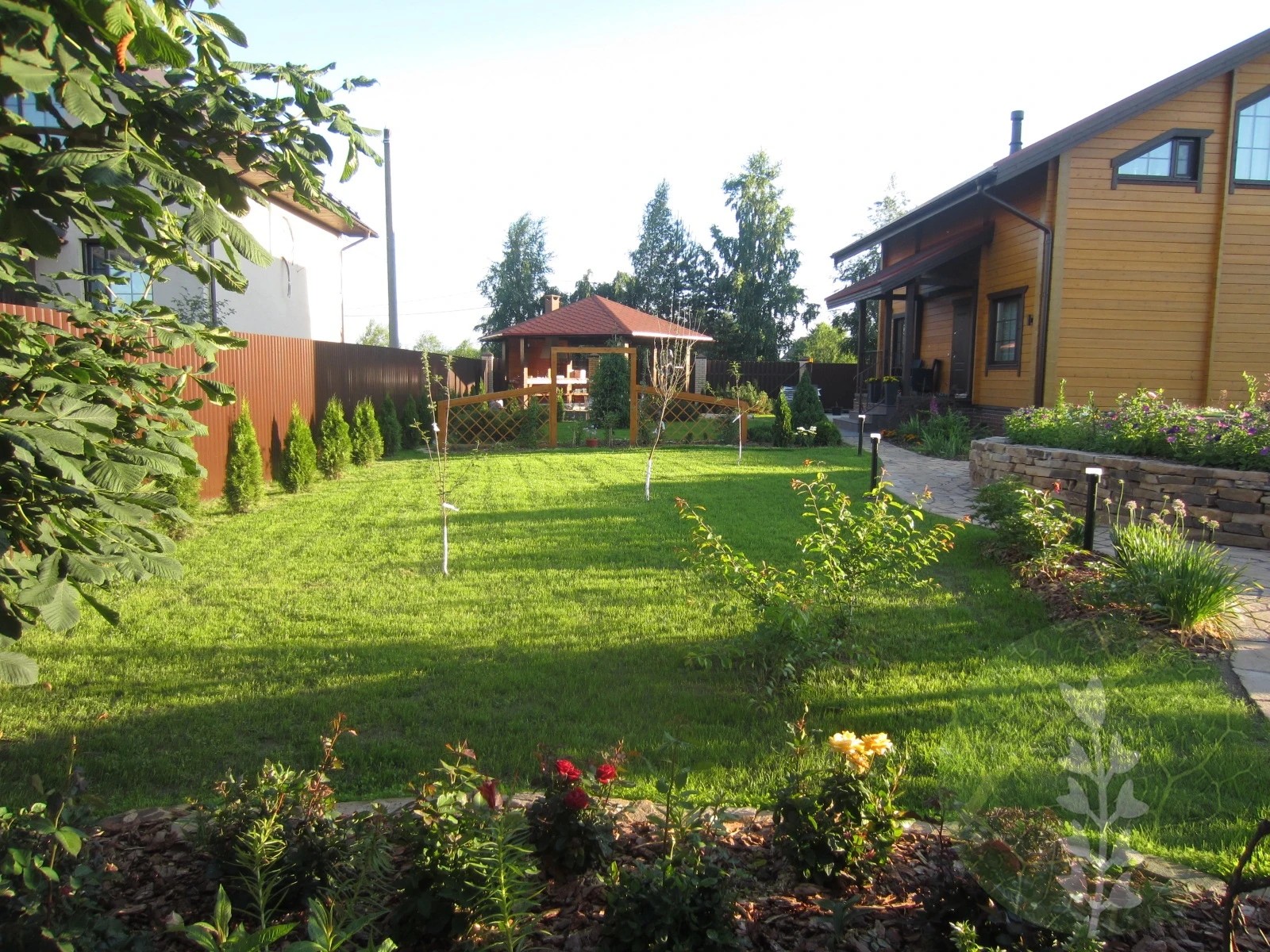 Деревня "Малое Верево"