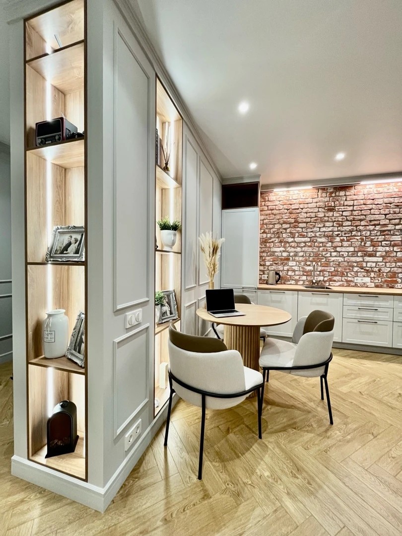 Двухкомнатная квартира