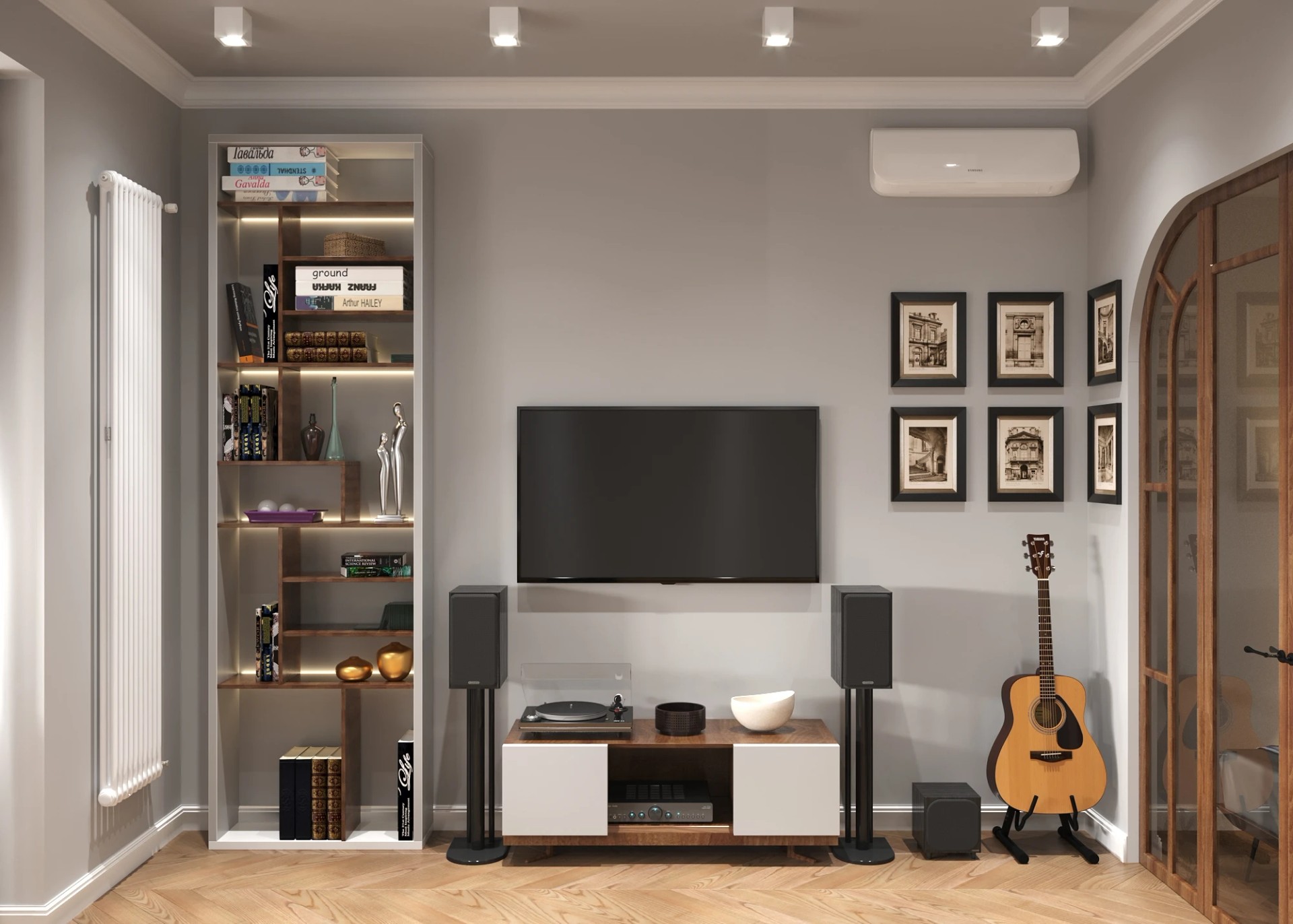 Москва из 1-ки в 3-ку