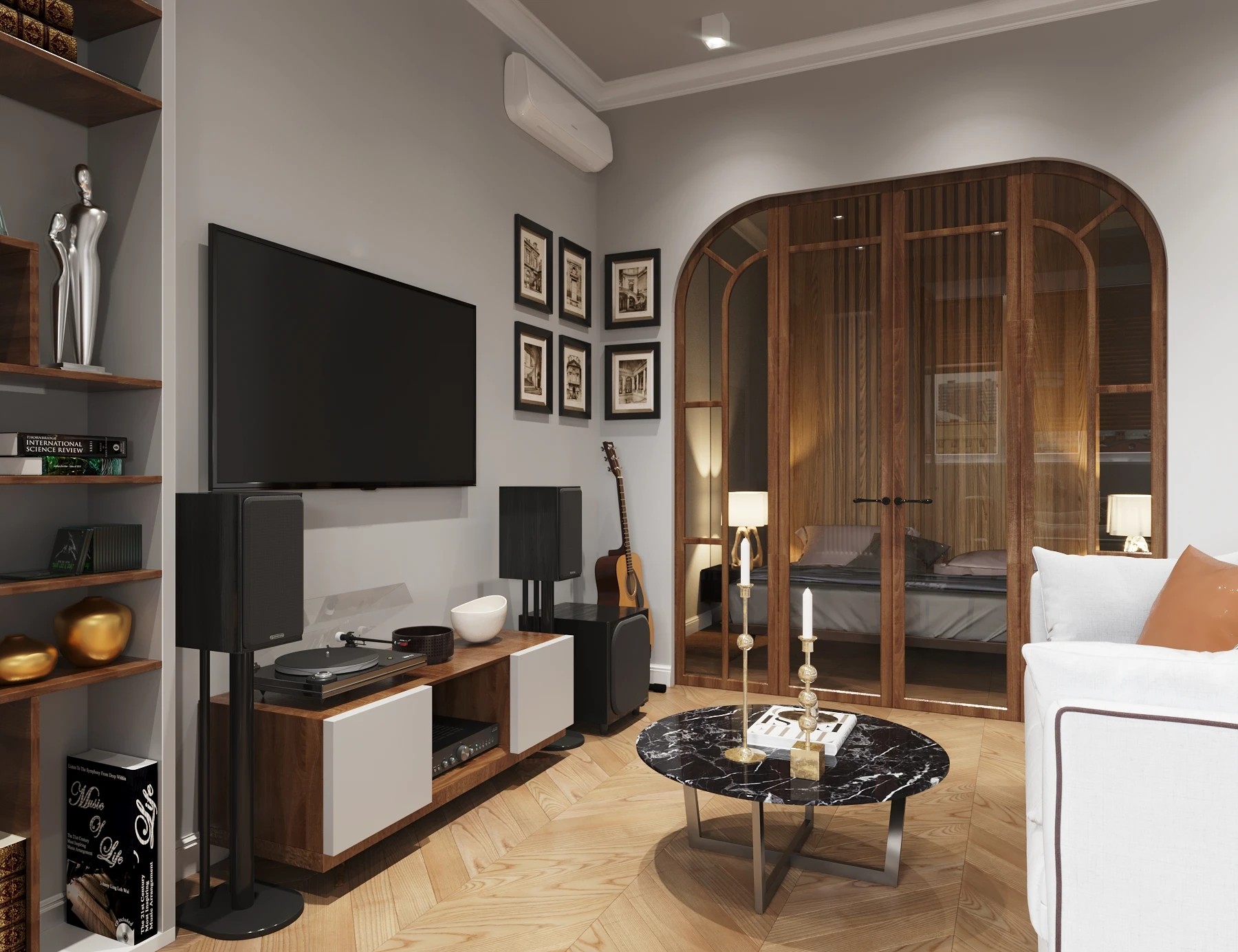 Москва из 1-ки в 3-ку