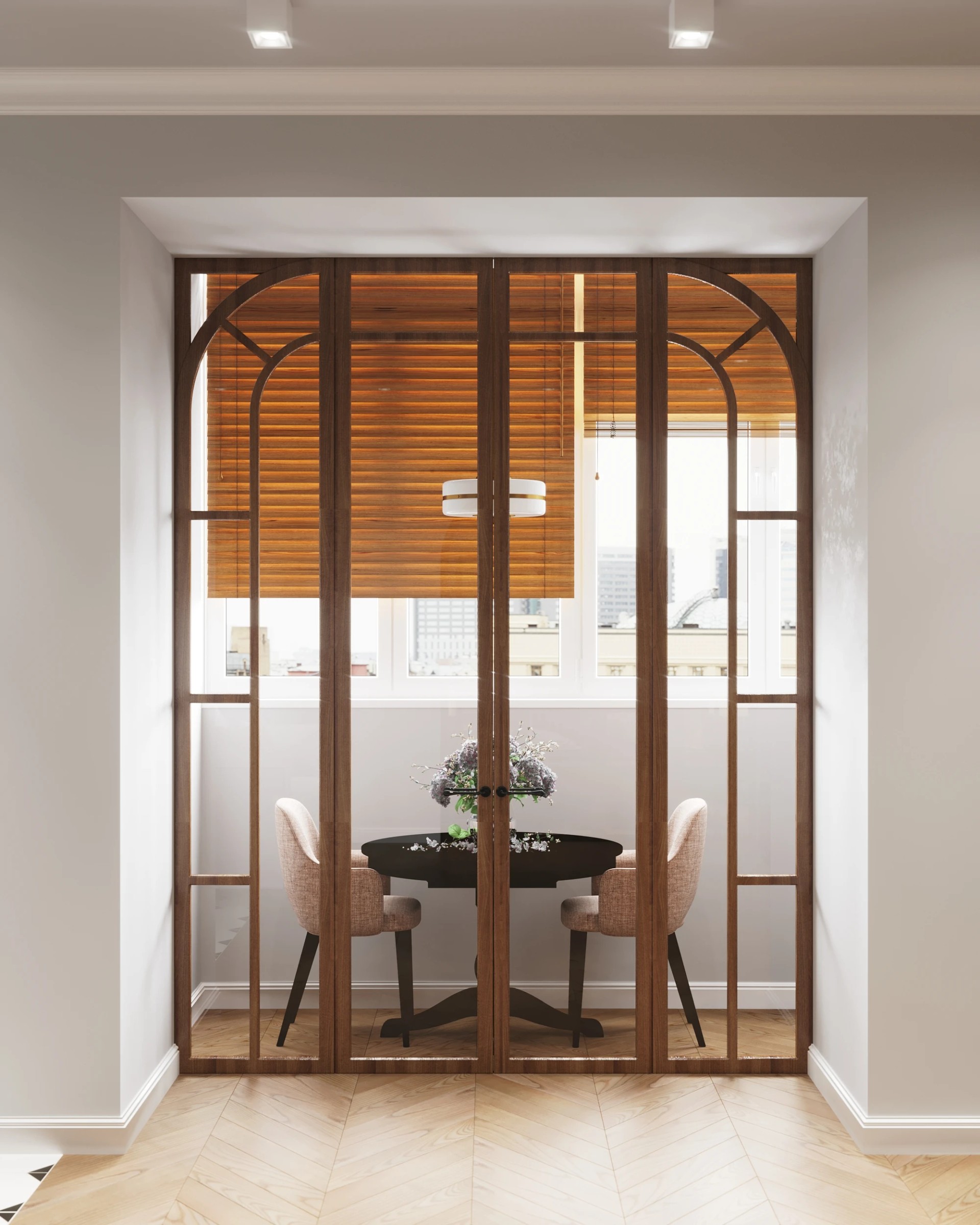 Москва из 1-ки в 3-ку