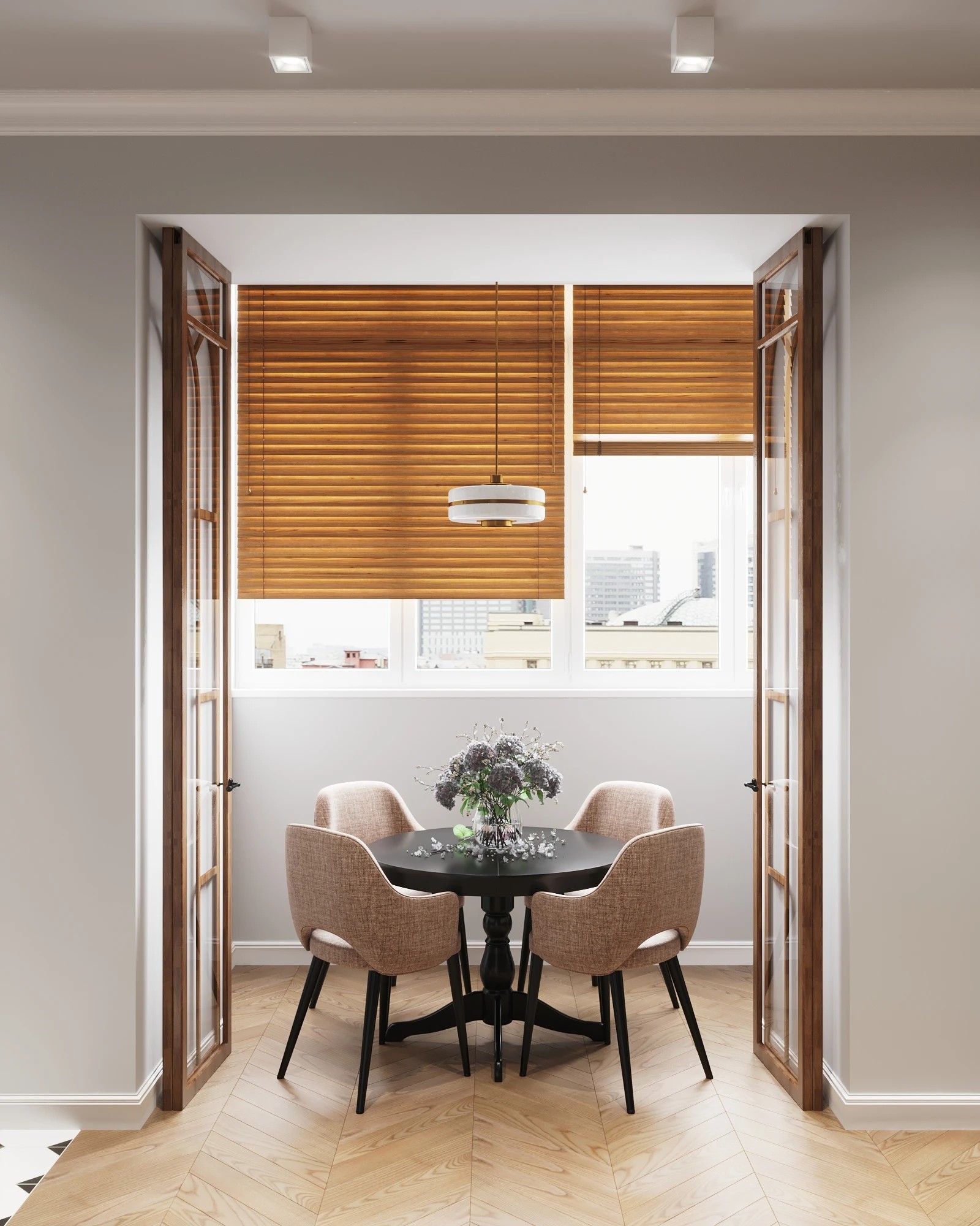 Москва из 1-ки в 3-ку