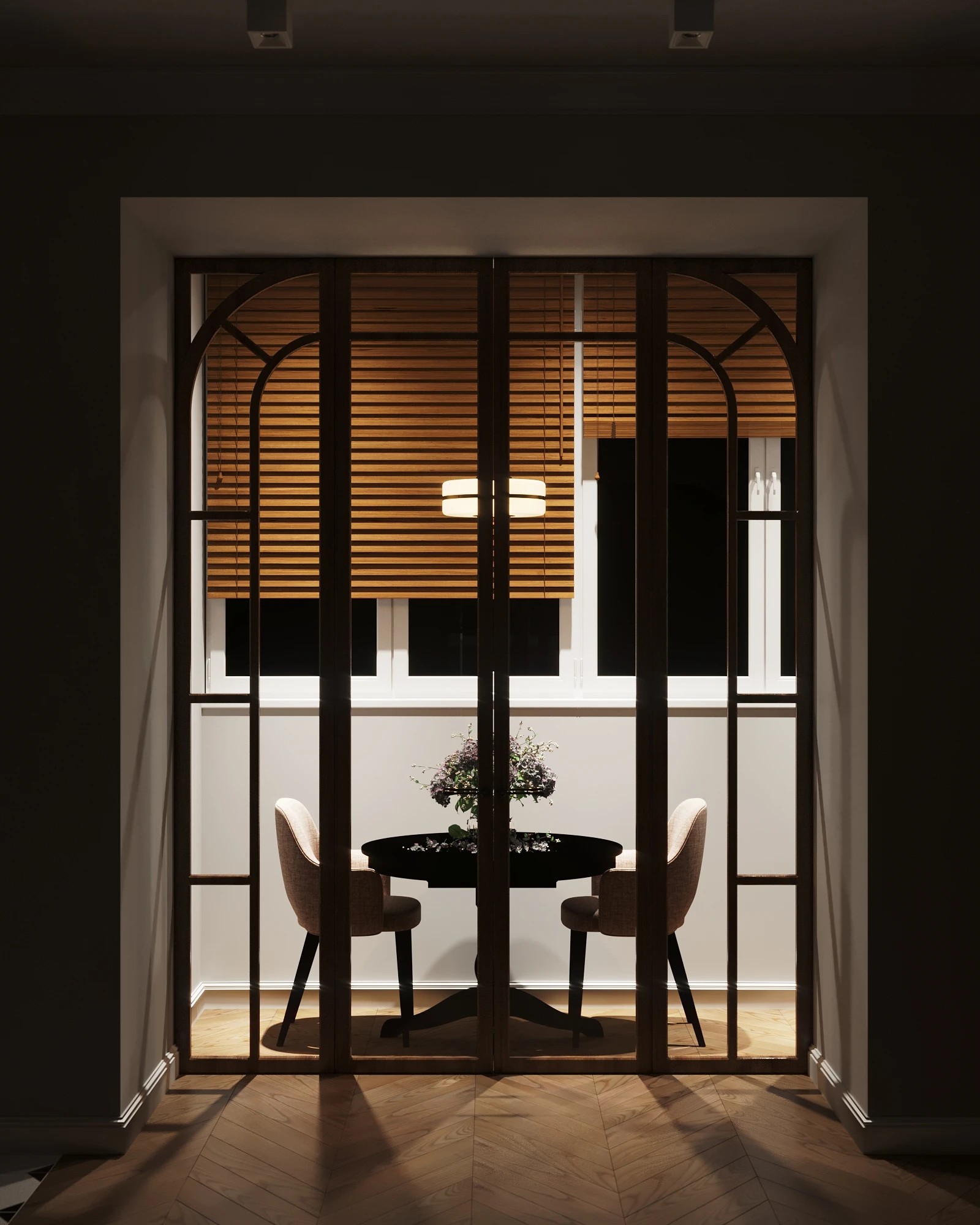 Москва из 1-ки в 3-ку