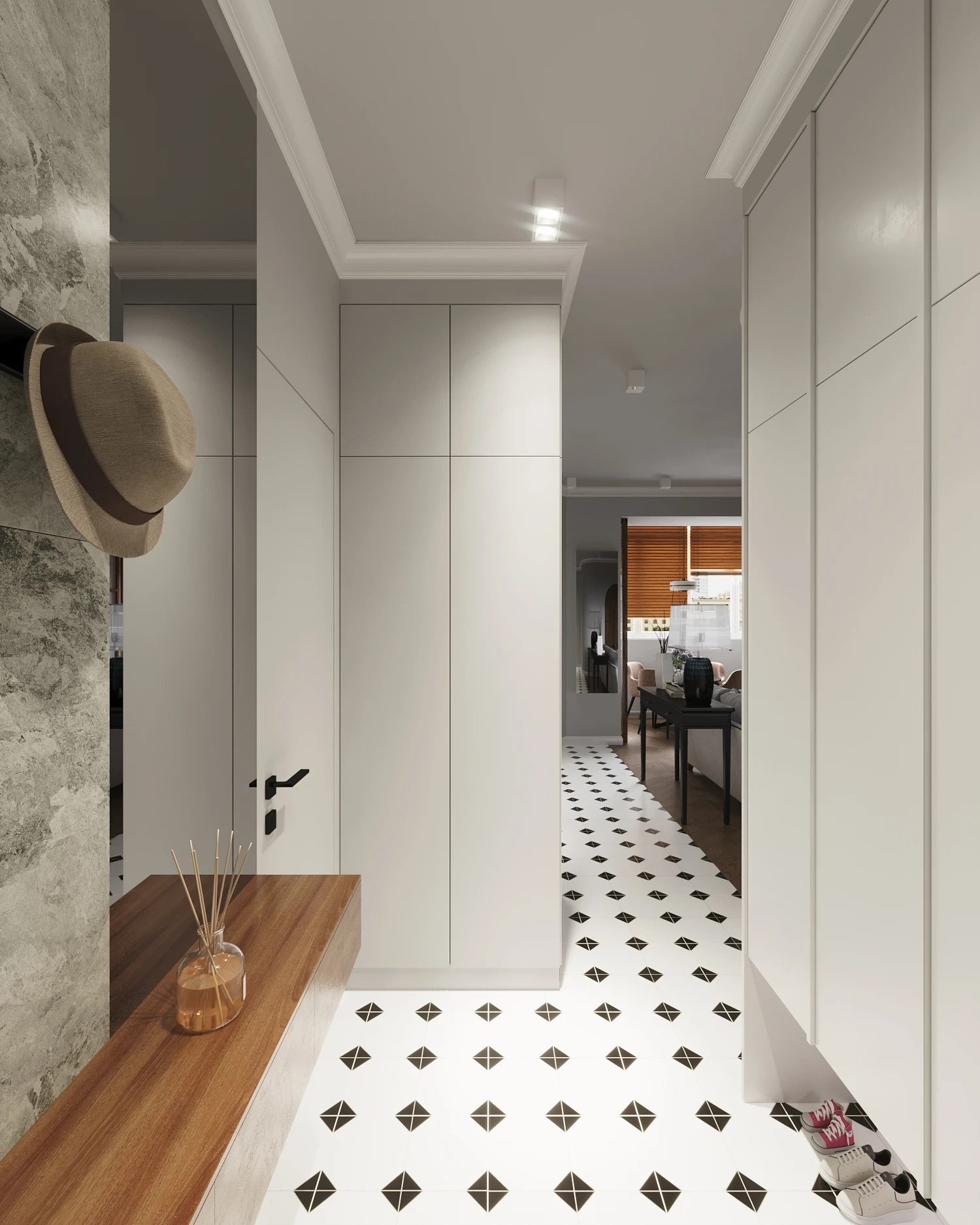 Москва из 1-ки в 3-ку