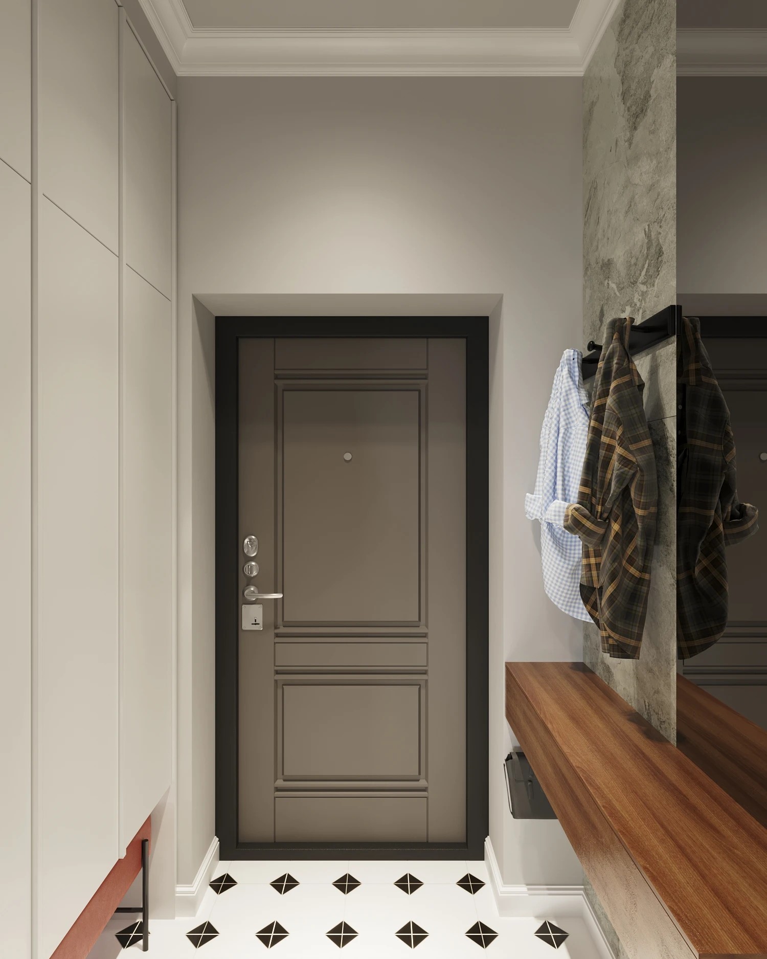 Москва из 1-ки в 3-ку