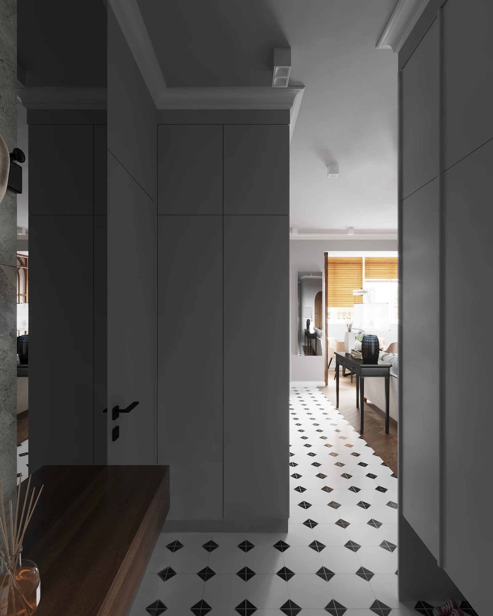 Москва из 1-ки в 3-ку