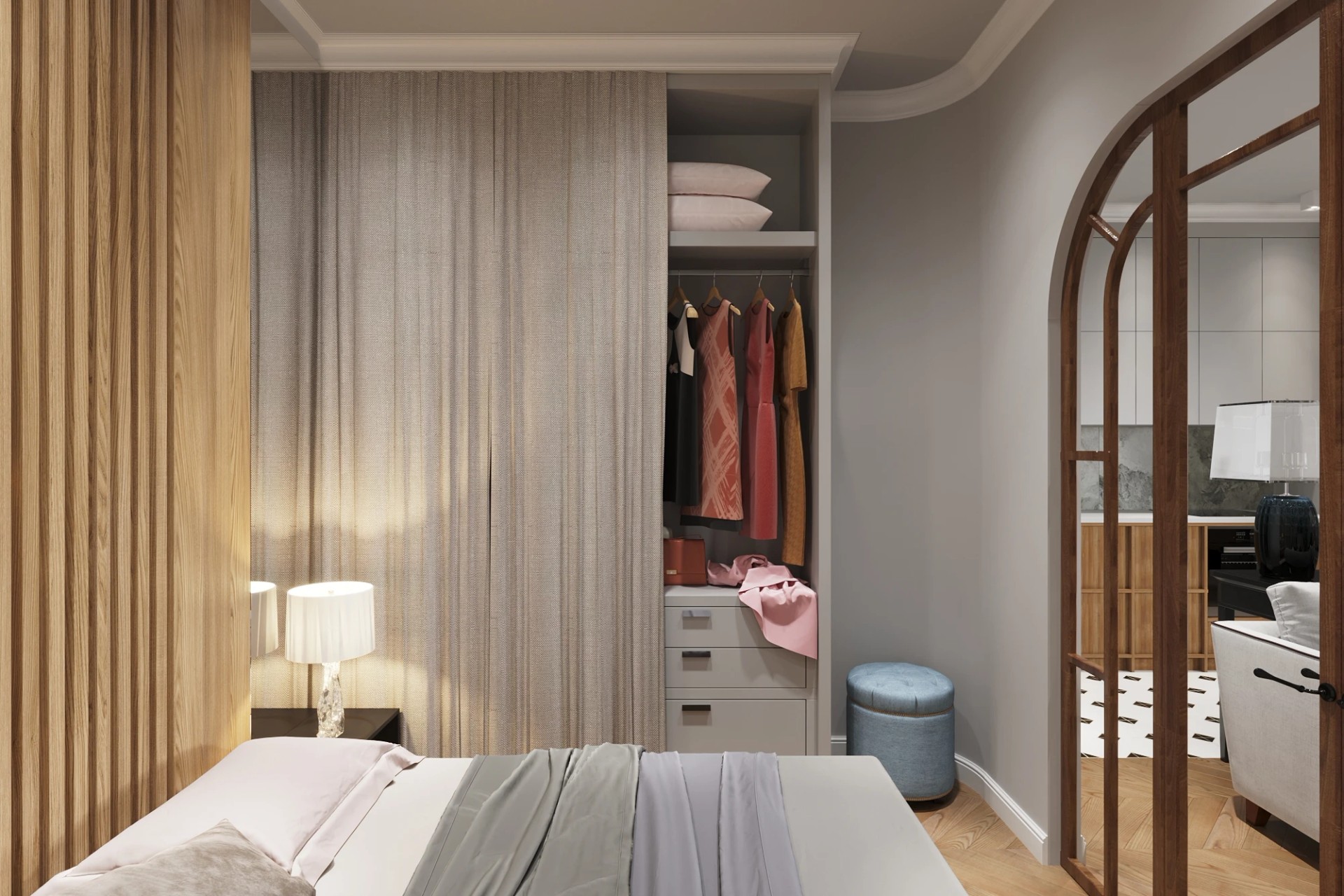 Москва из 1-ки в 3-ку