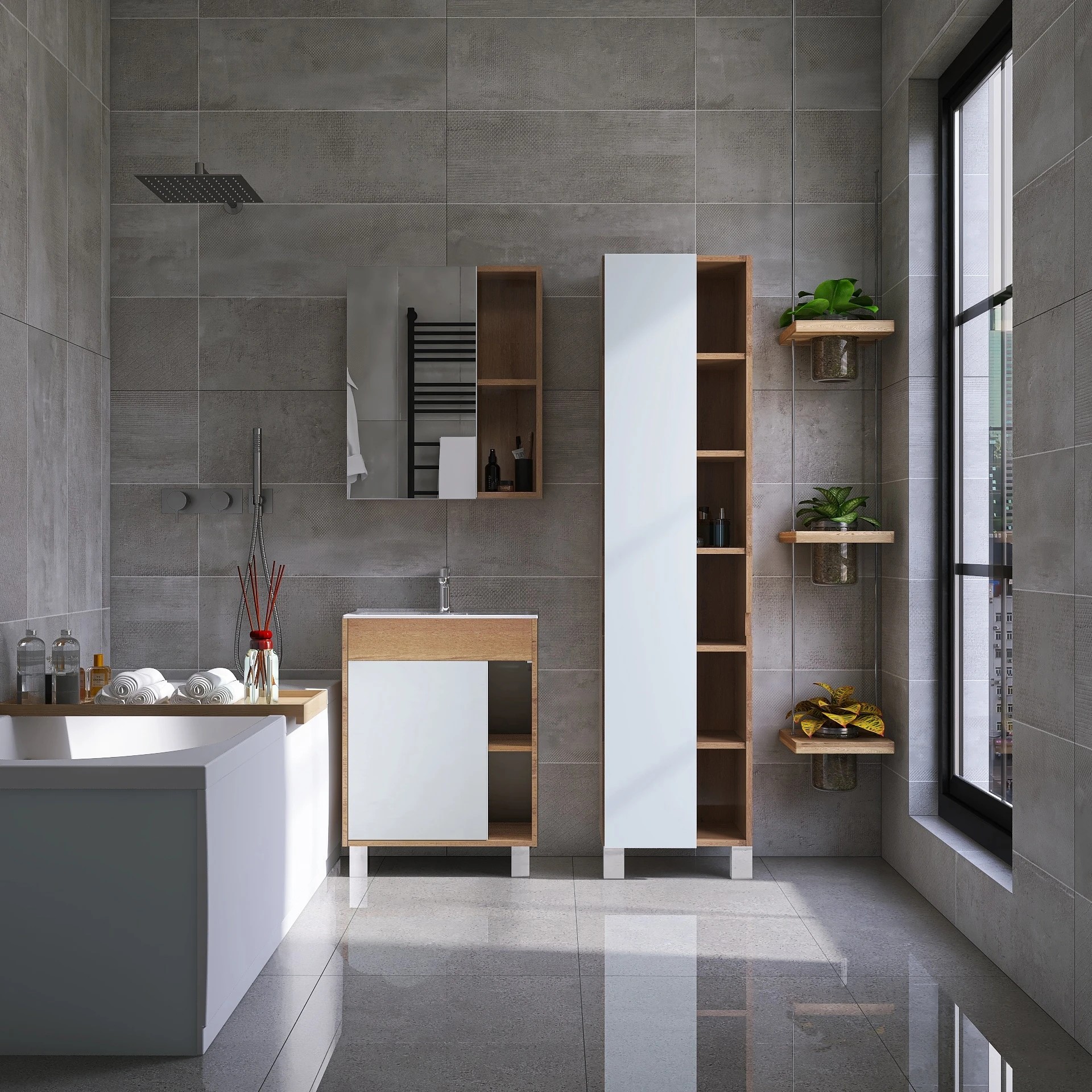 Дизайн-проект для вашей ванной комнаты