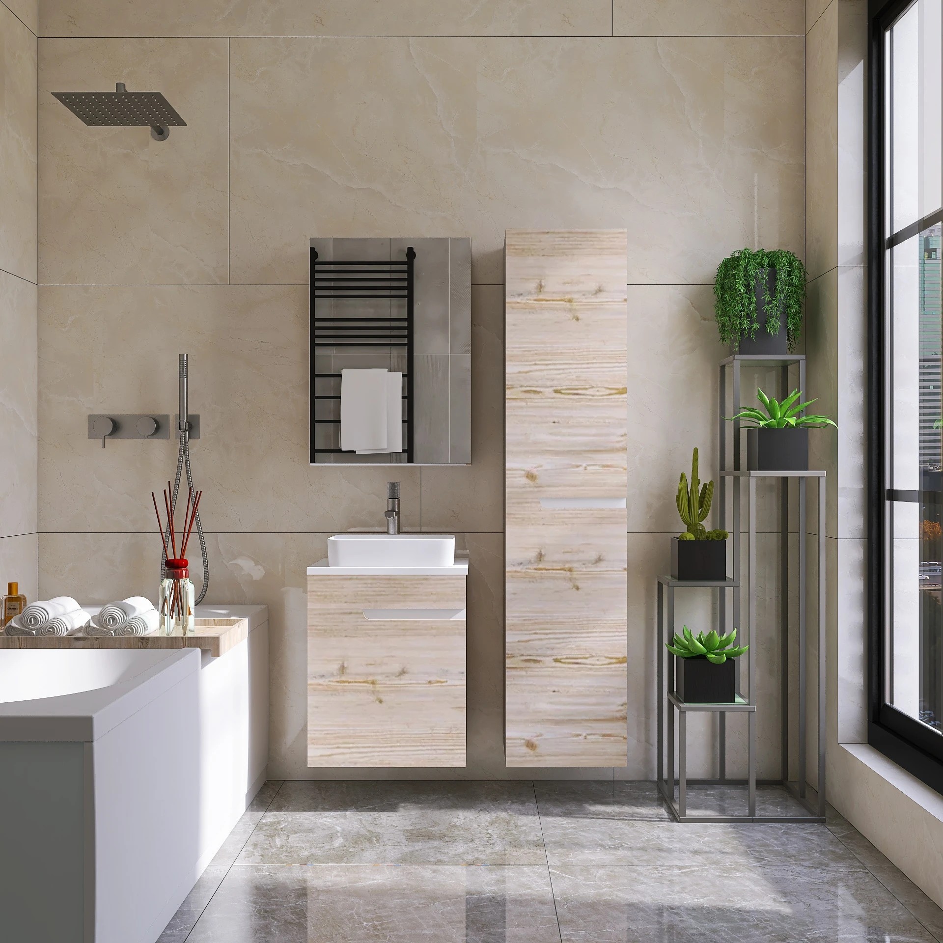 Дизайн-проект для вашей ванной комнаты