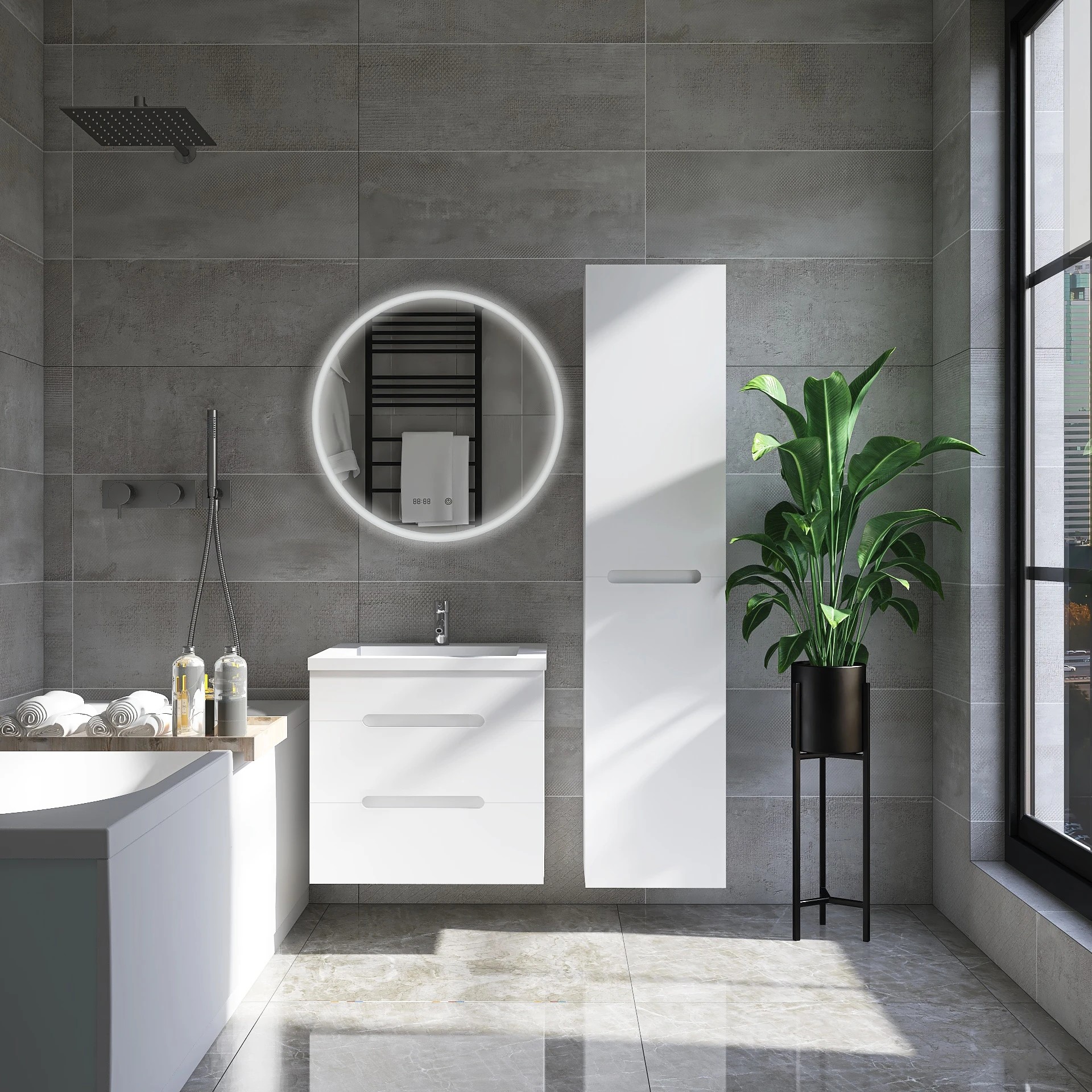 Дизайн-проект для вашей ванной комнаты