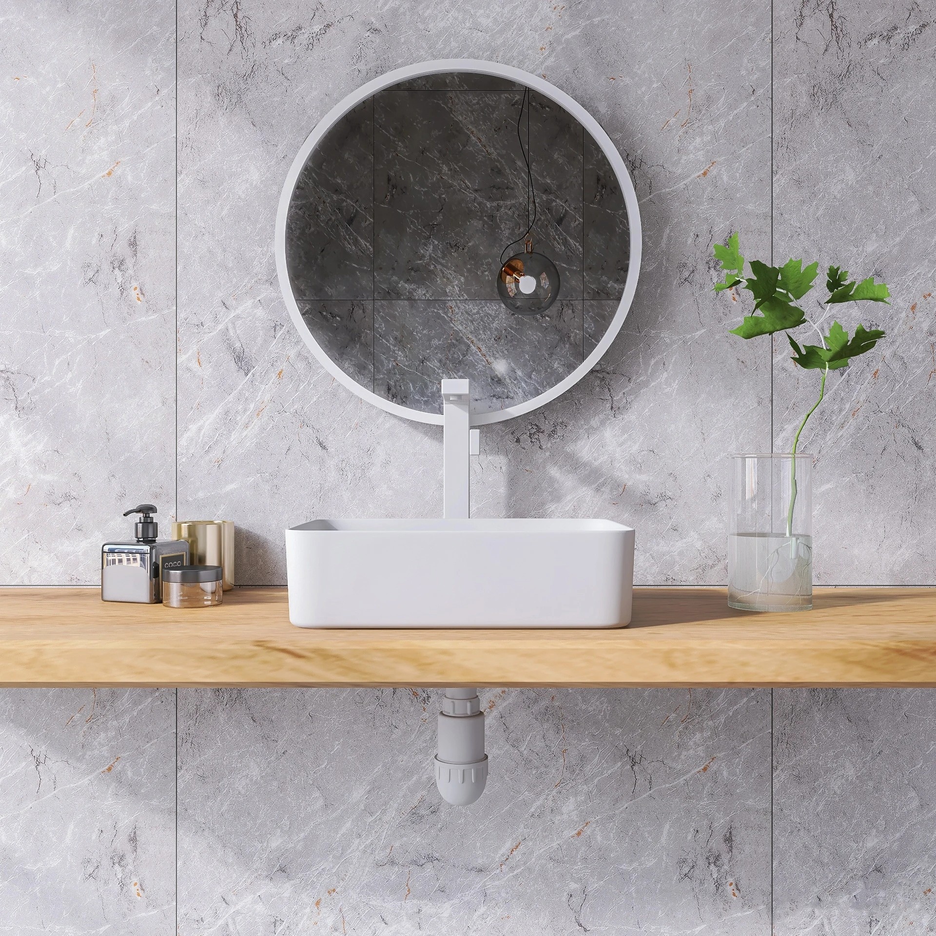 Дизайн-проект для вашей ванной комнаты