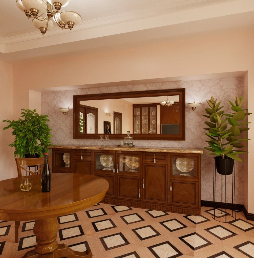 Классическая гостиная