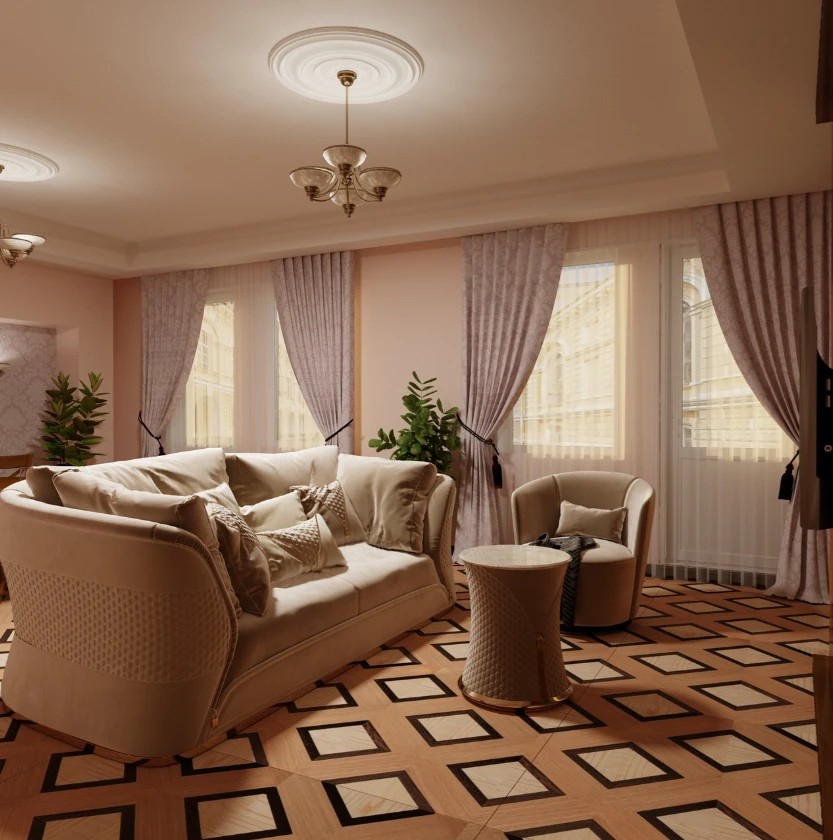 Классическая гостиная