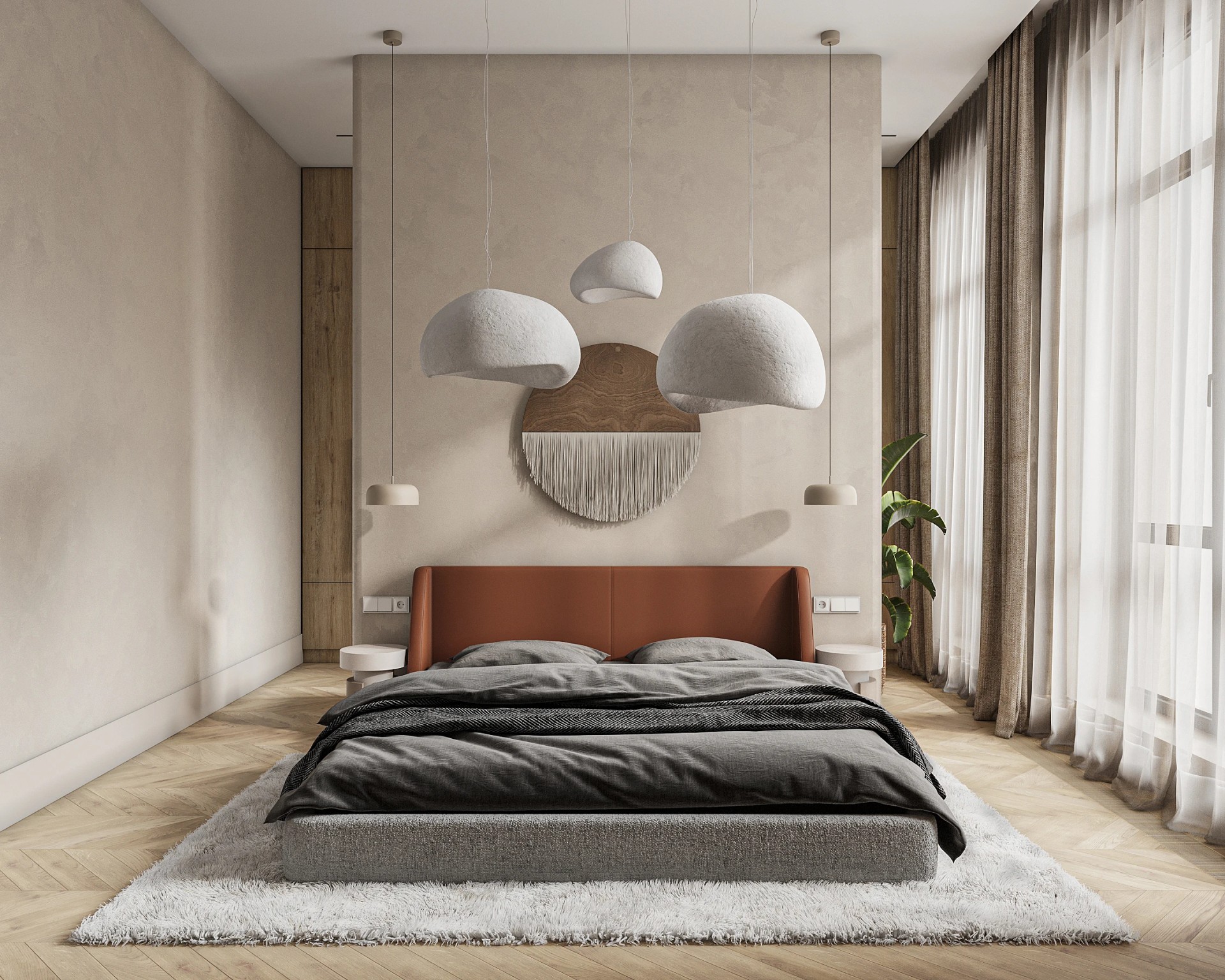 Спальня-кабинет