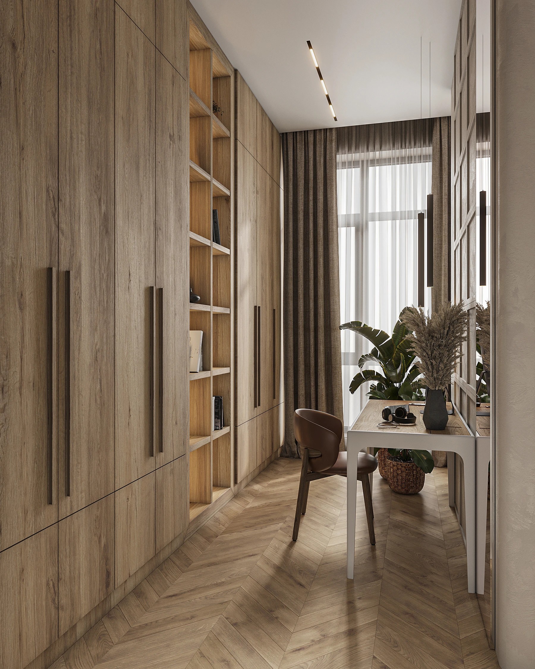 Спальня-кабинет