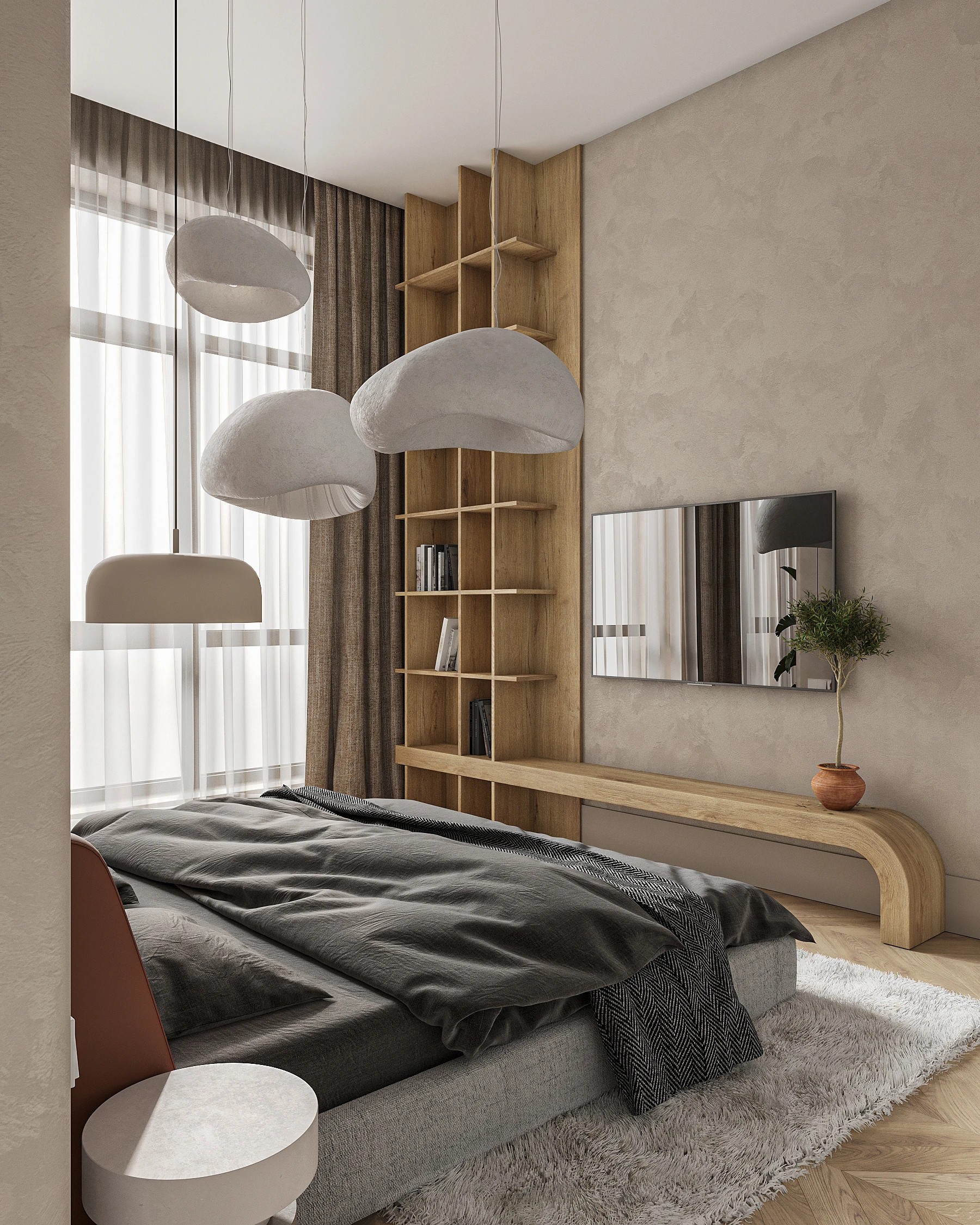 Спальня-кабинет