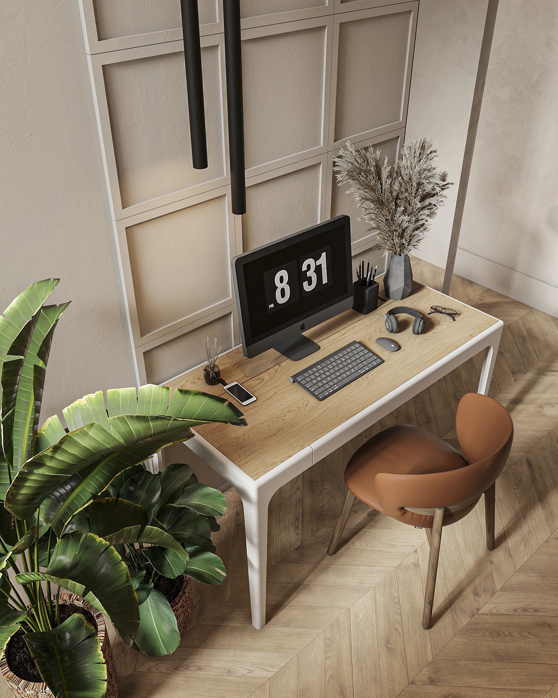 Спальня-кабинет